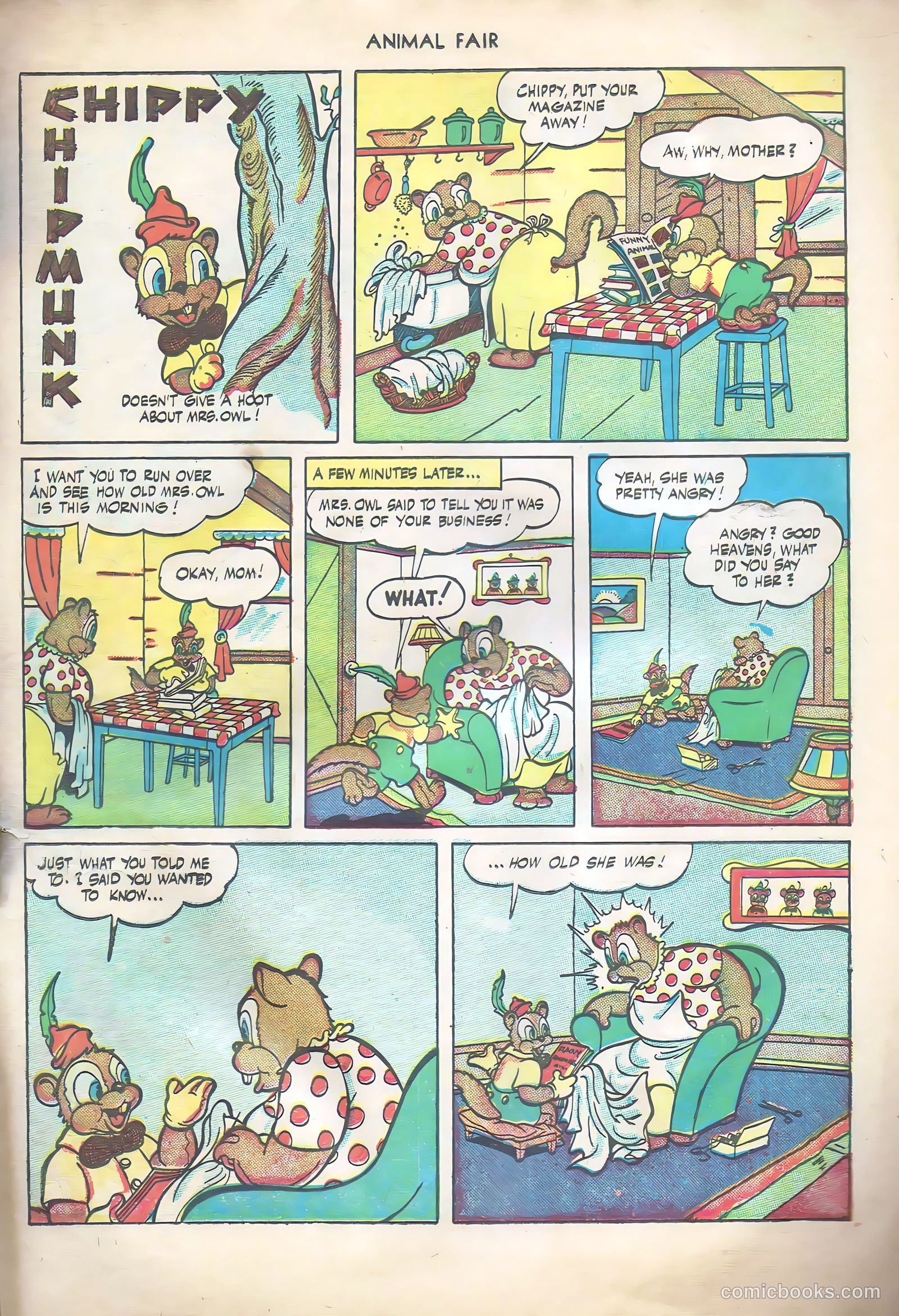 Animal Fair #1 — page 11 of 36