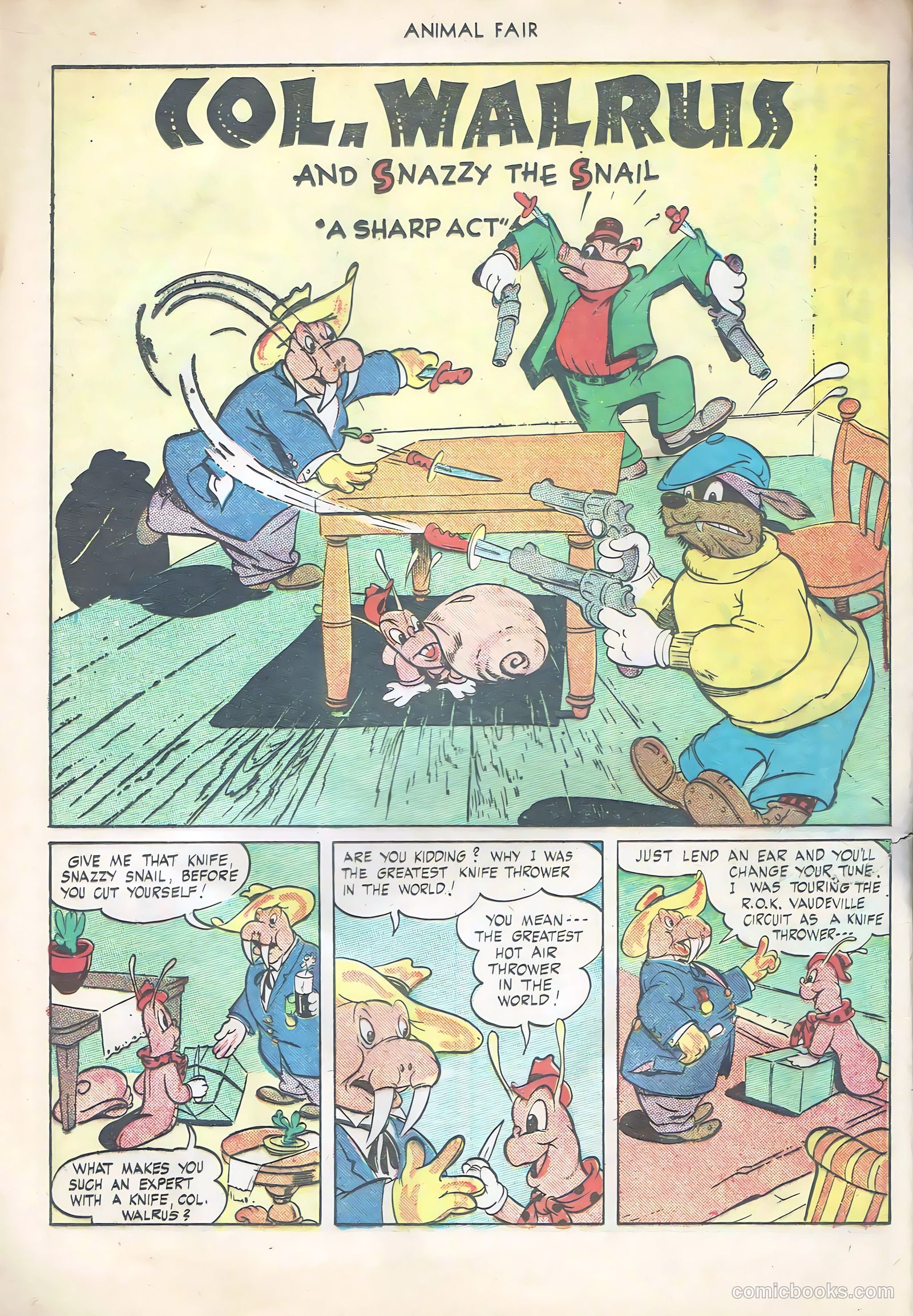 Animal Fair #1 — page 12 of 36
