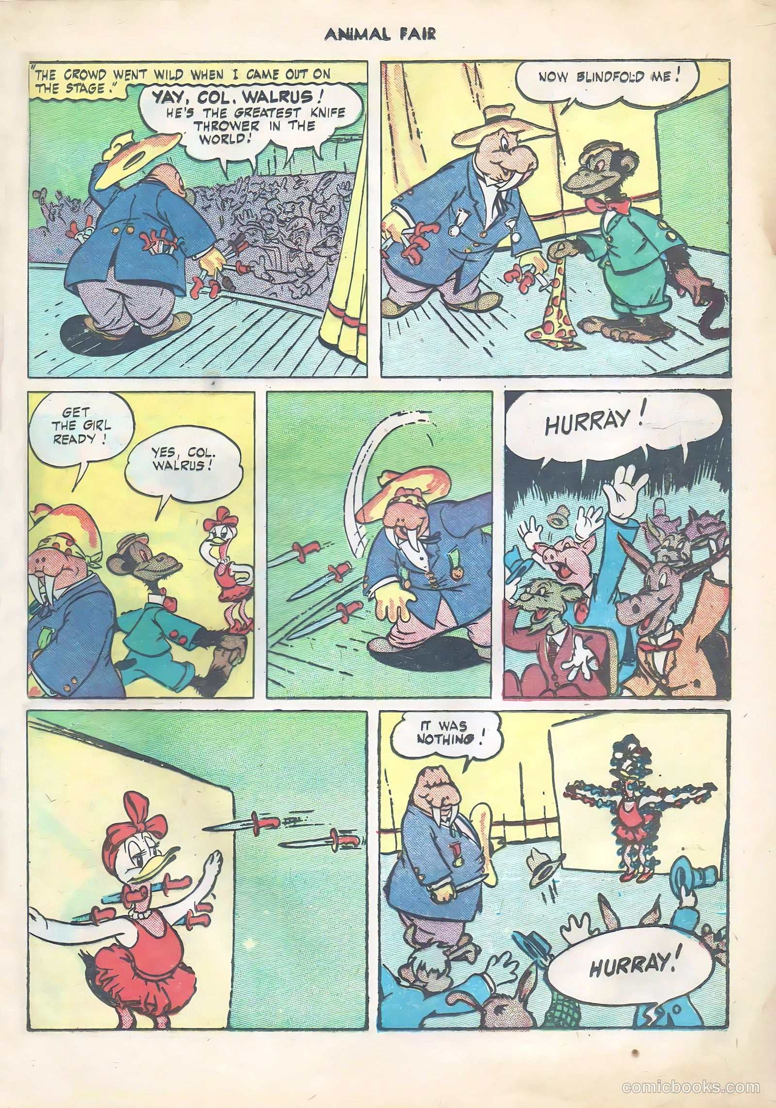 Animal Fair #1 — page 13 of 36