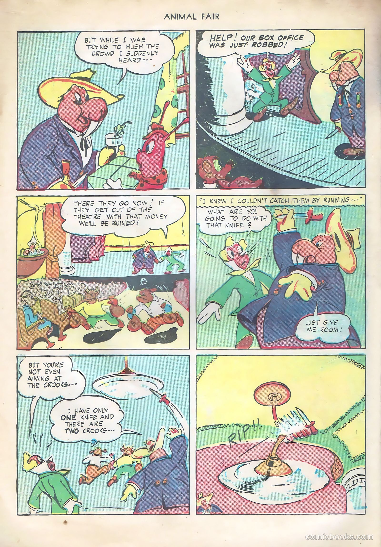 Animal Fair #1 — page 14 of 36