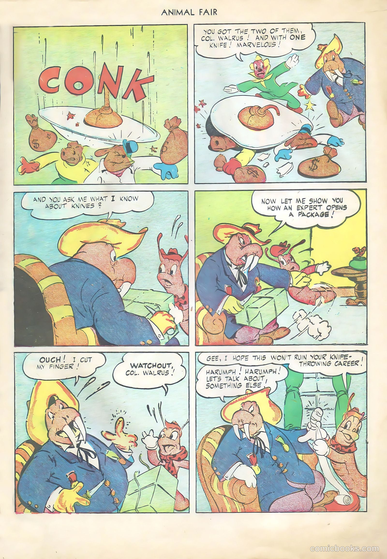Animal Fair #1 — page 15 of 36