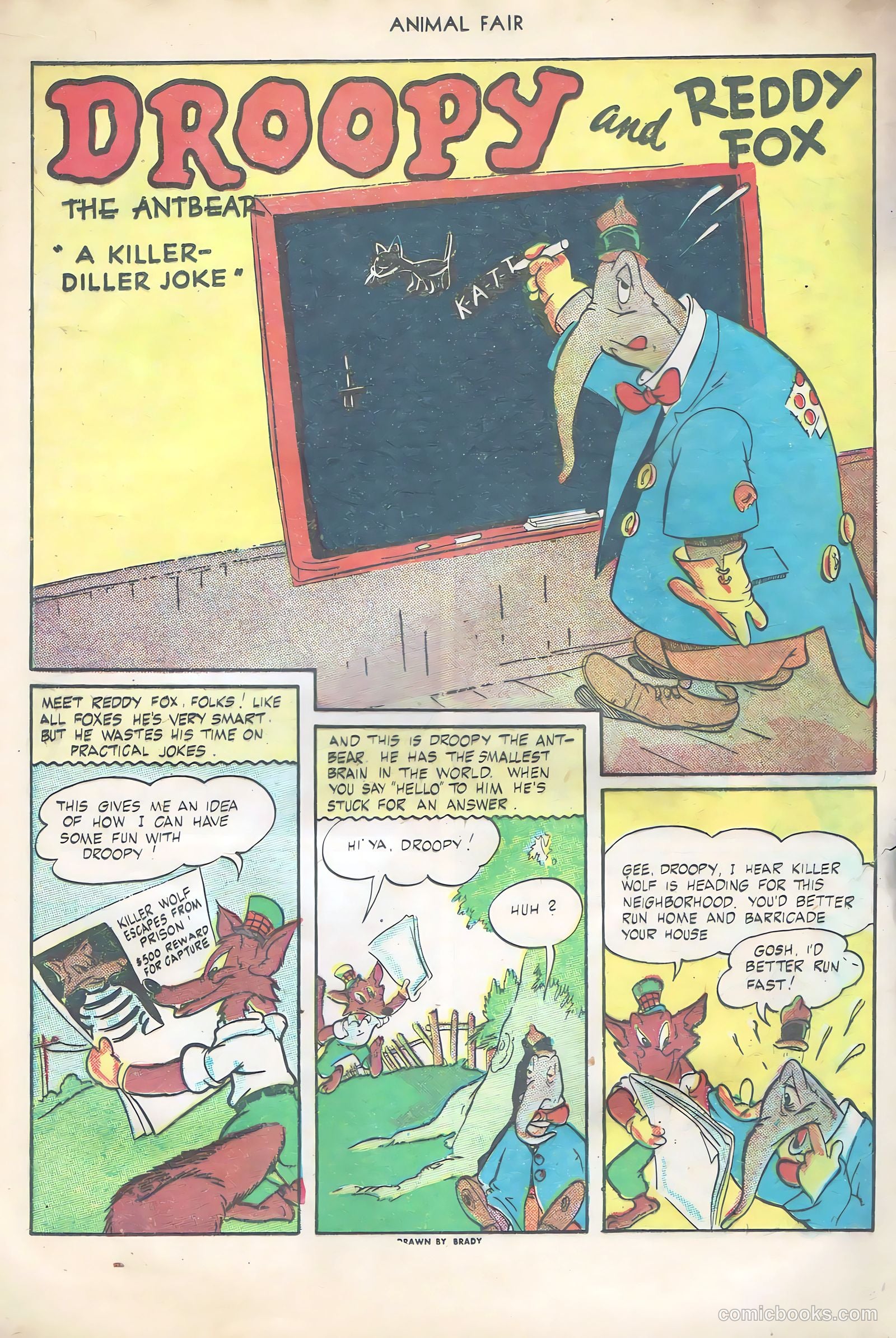 Animal Fair #1 — page 16 of 36