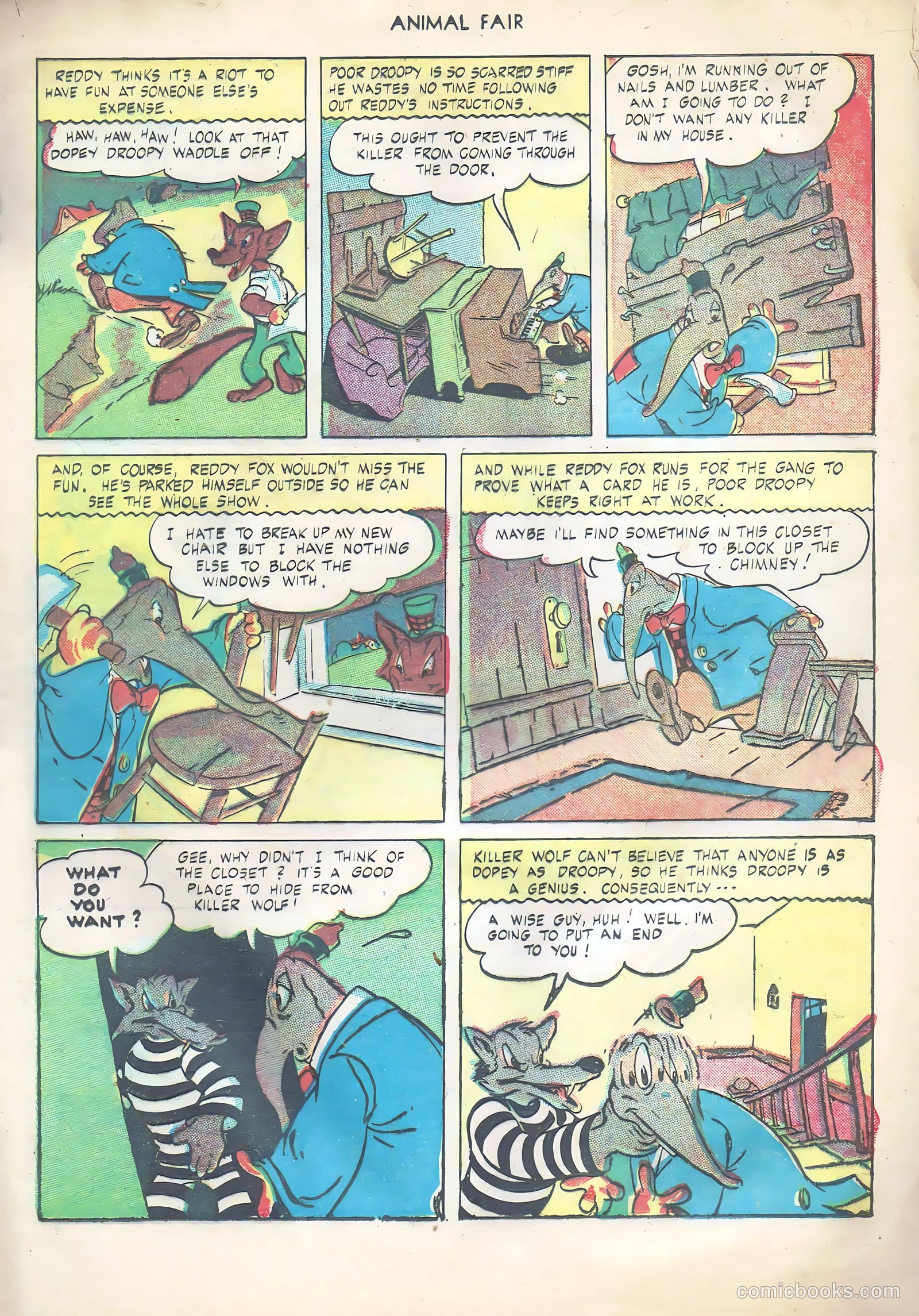 Animal Fair #1 — page 17 of 36