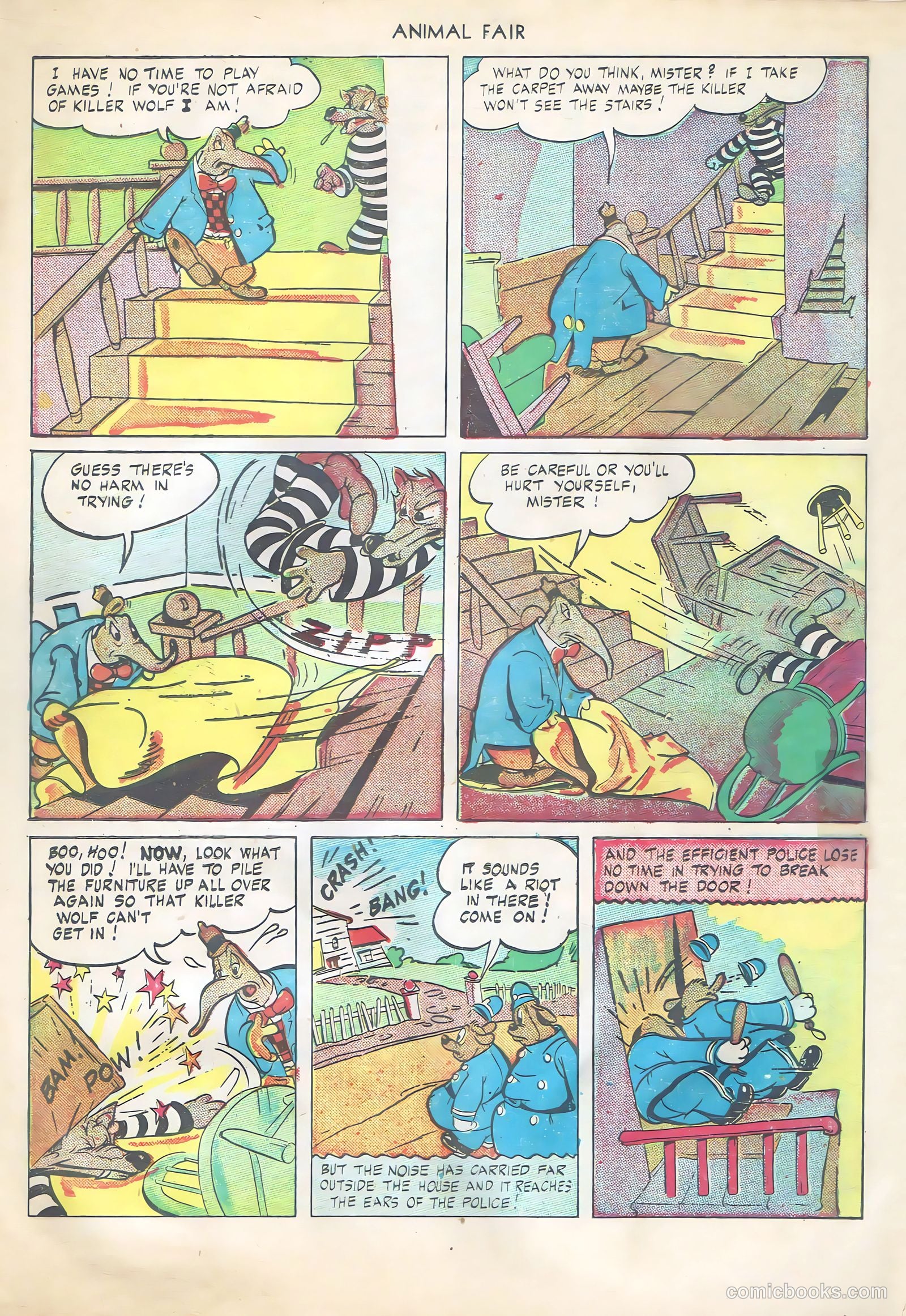 Animal Fair #1 — page 18 of 36