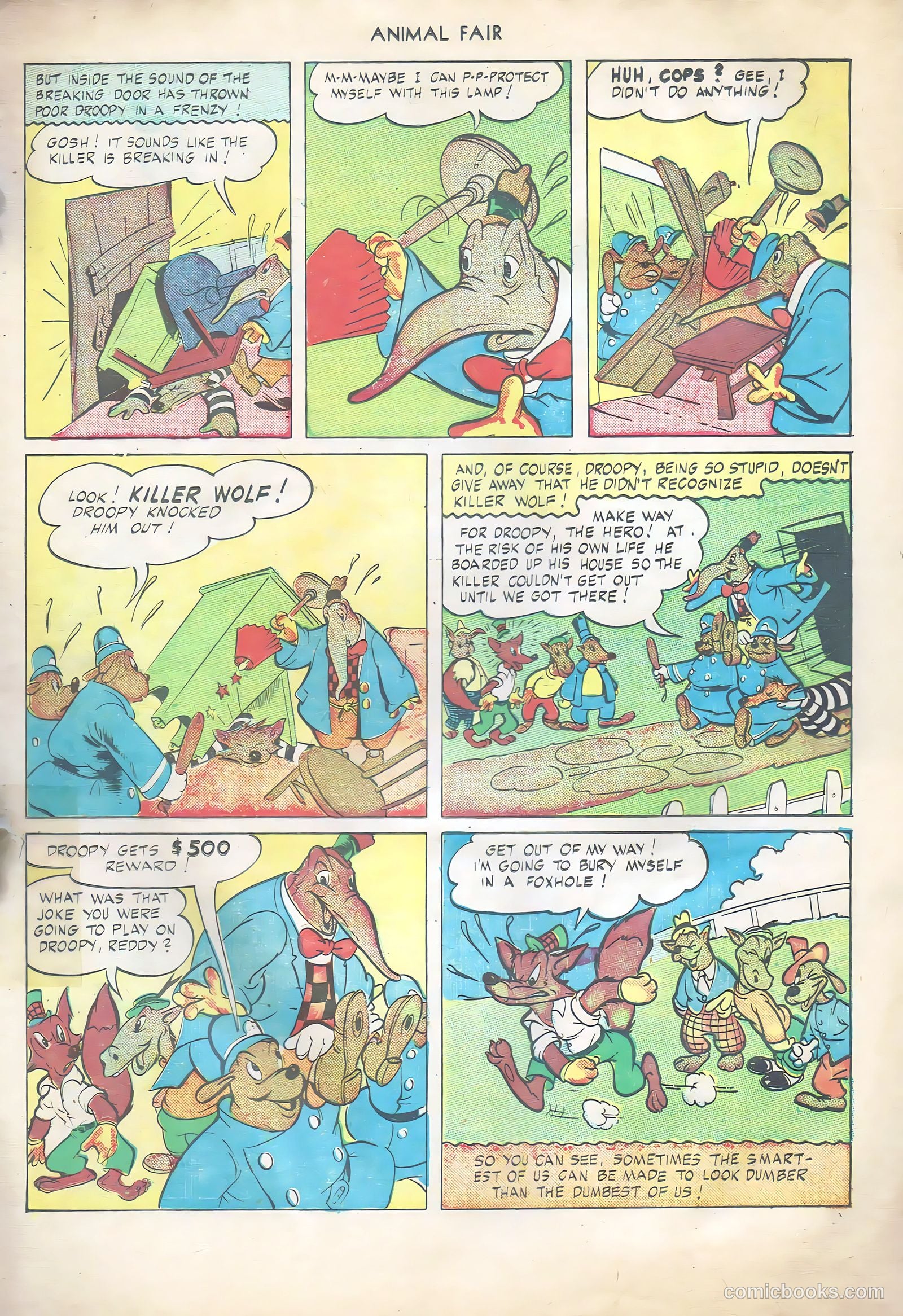 Animal Fair #1 — page 19 of 36