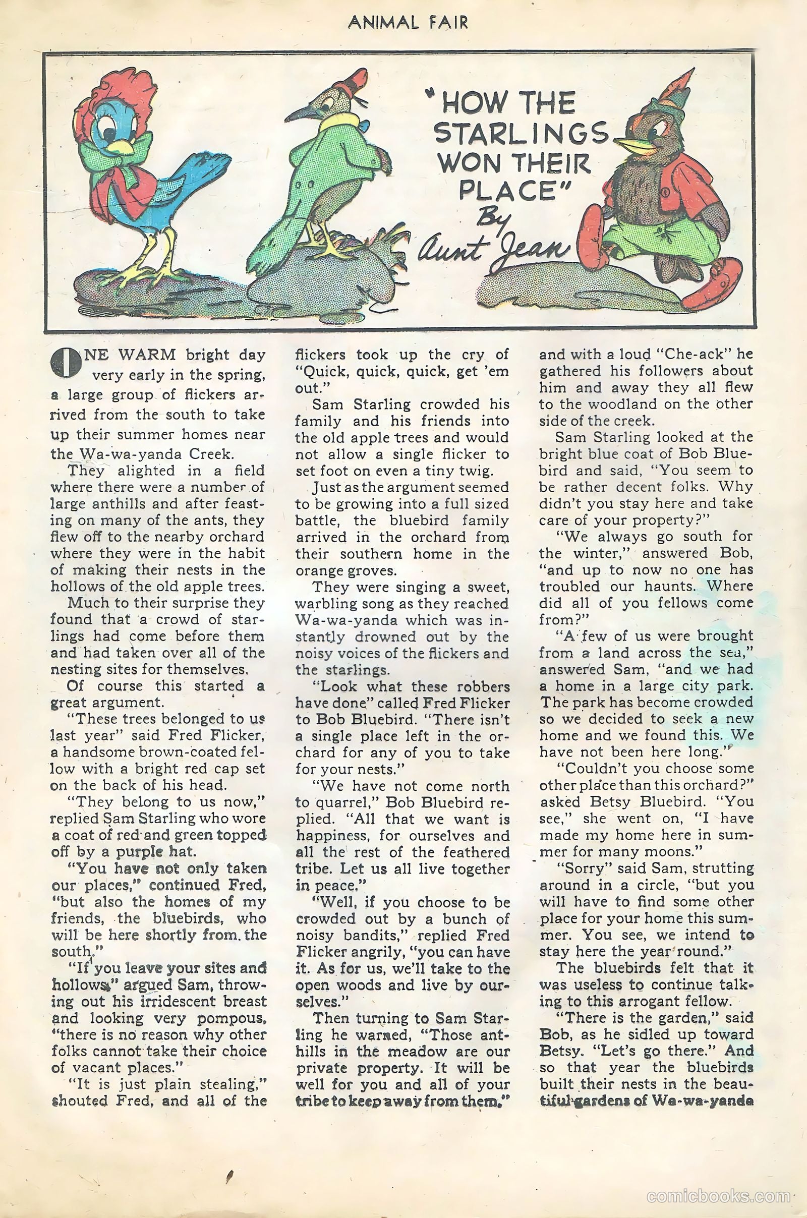 Animal Fair #1 — page 20 of 36