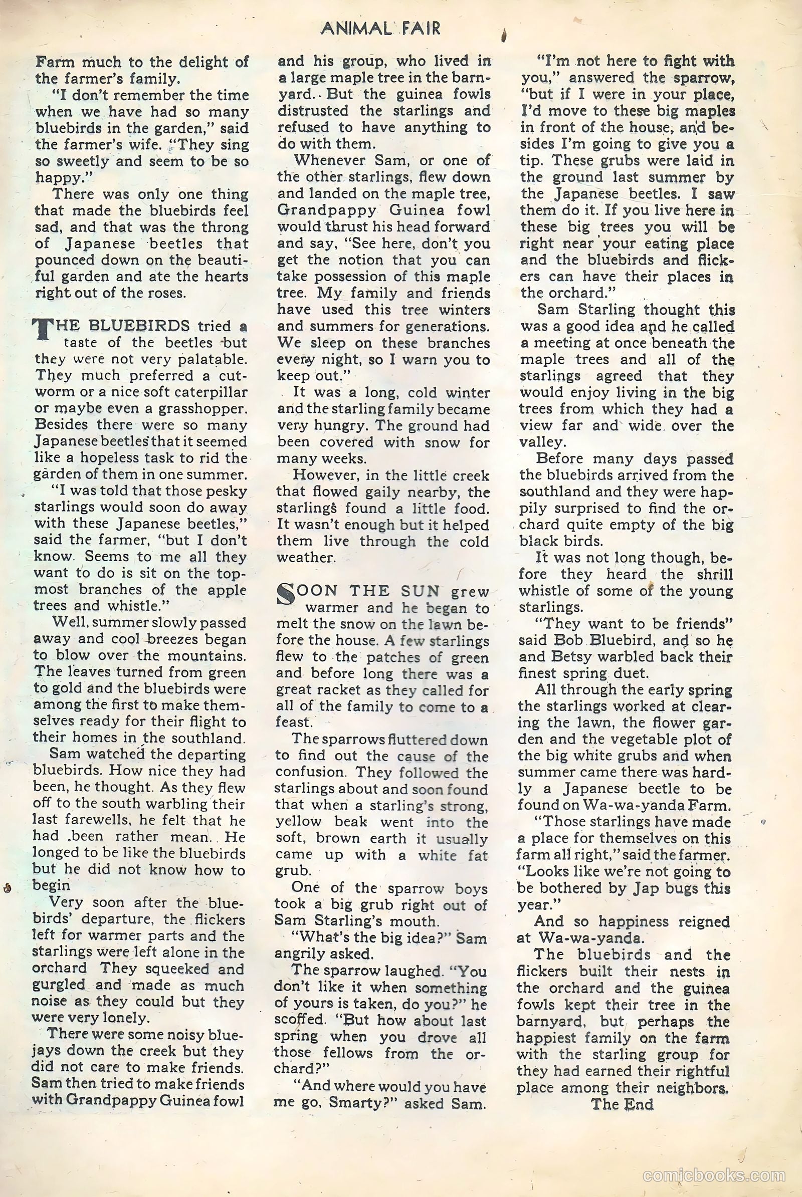 Animal Fair #1 — page 21 of 36