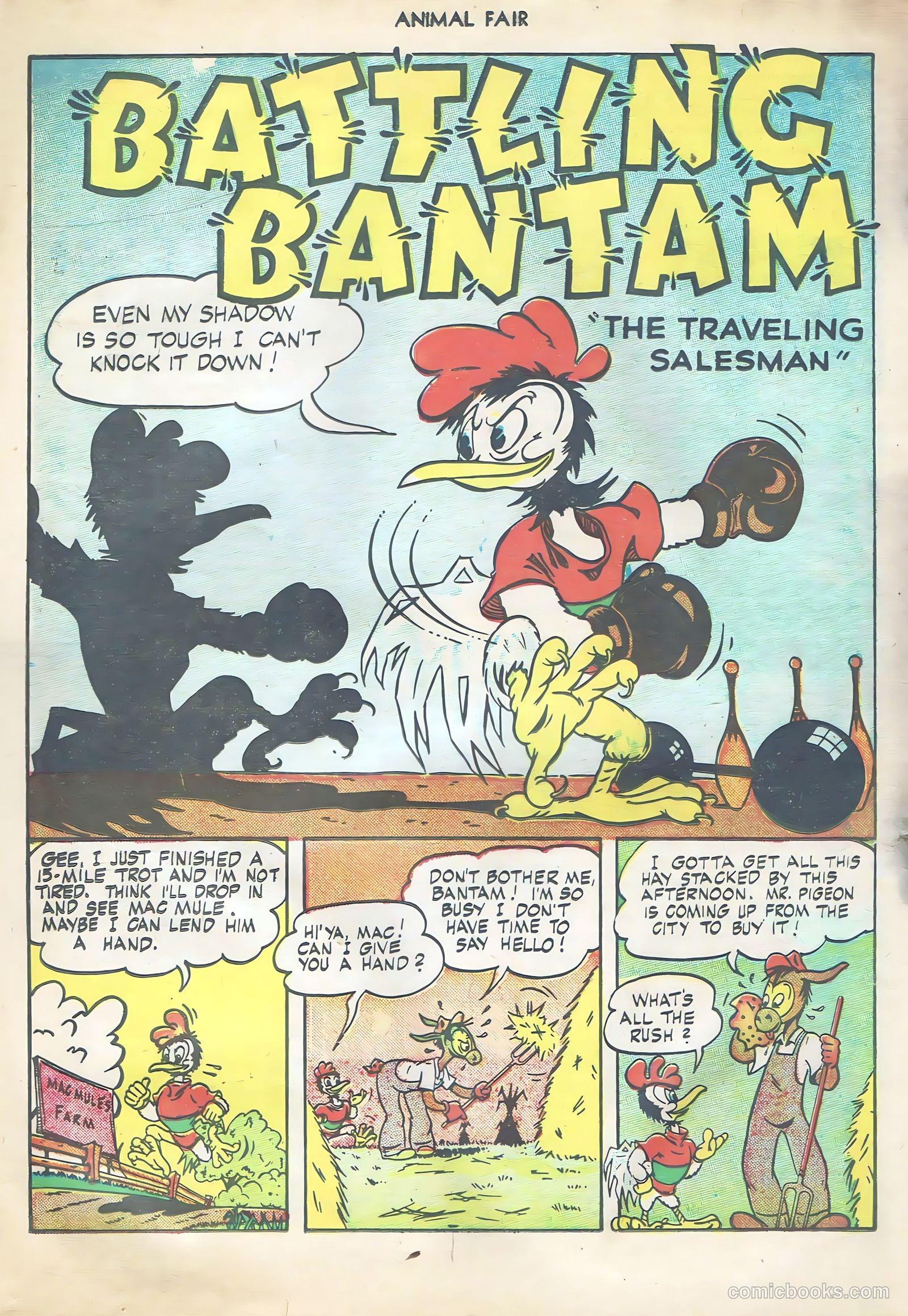 Animal Fair #1 — page 22 of 36