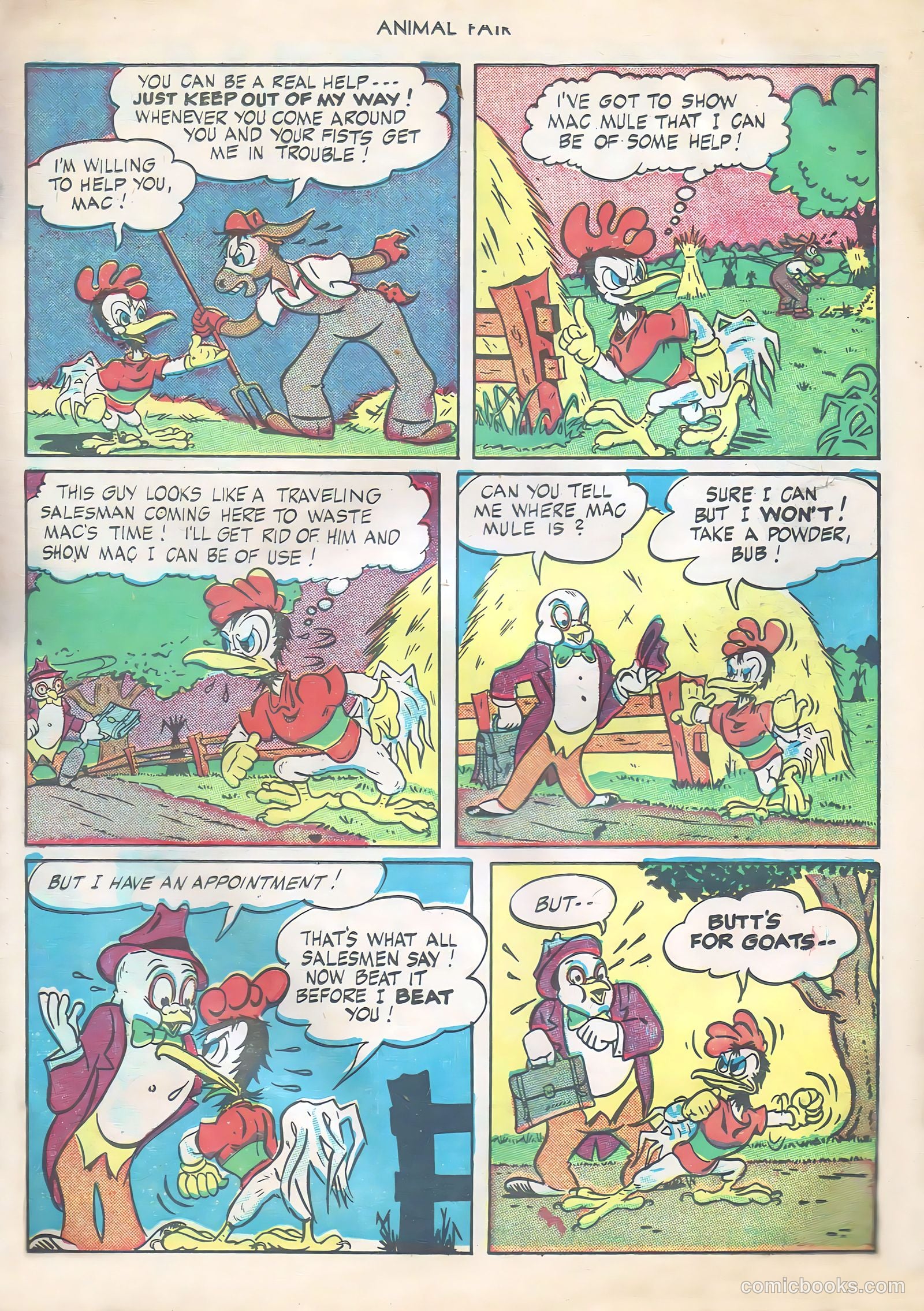 Animal Fair #1 — page 23 of 36