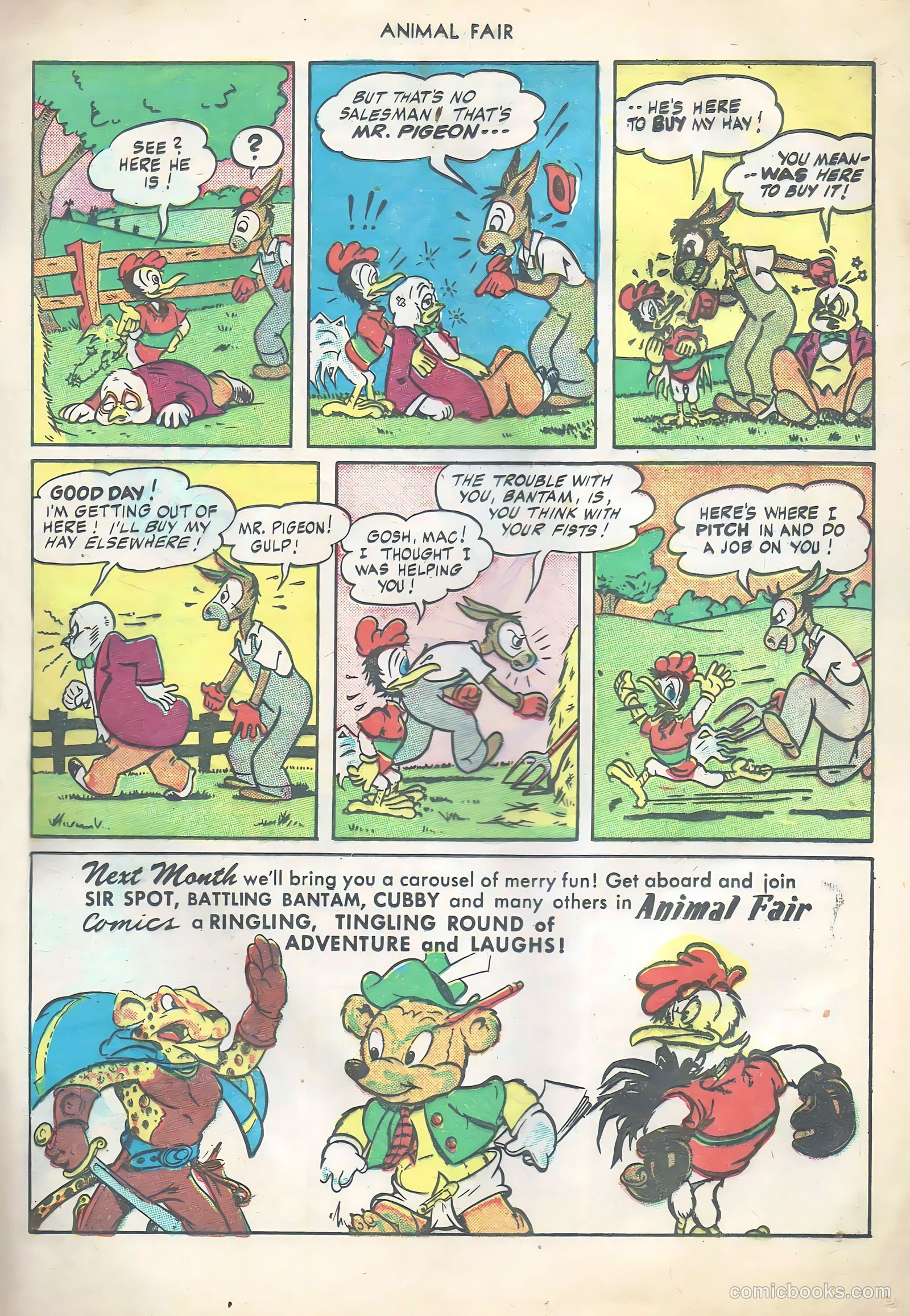Animal Fair #1 — page 25 of 36