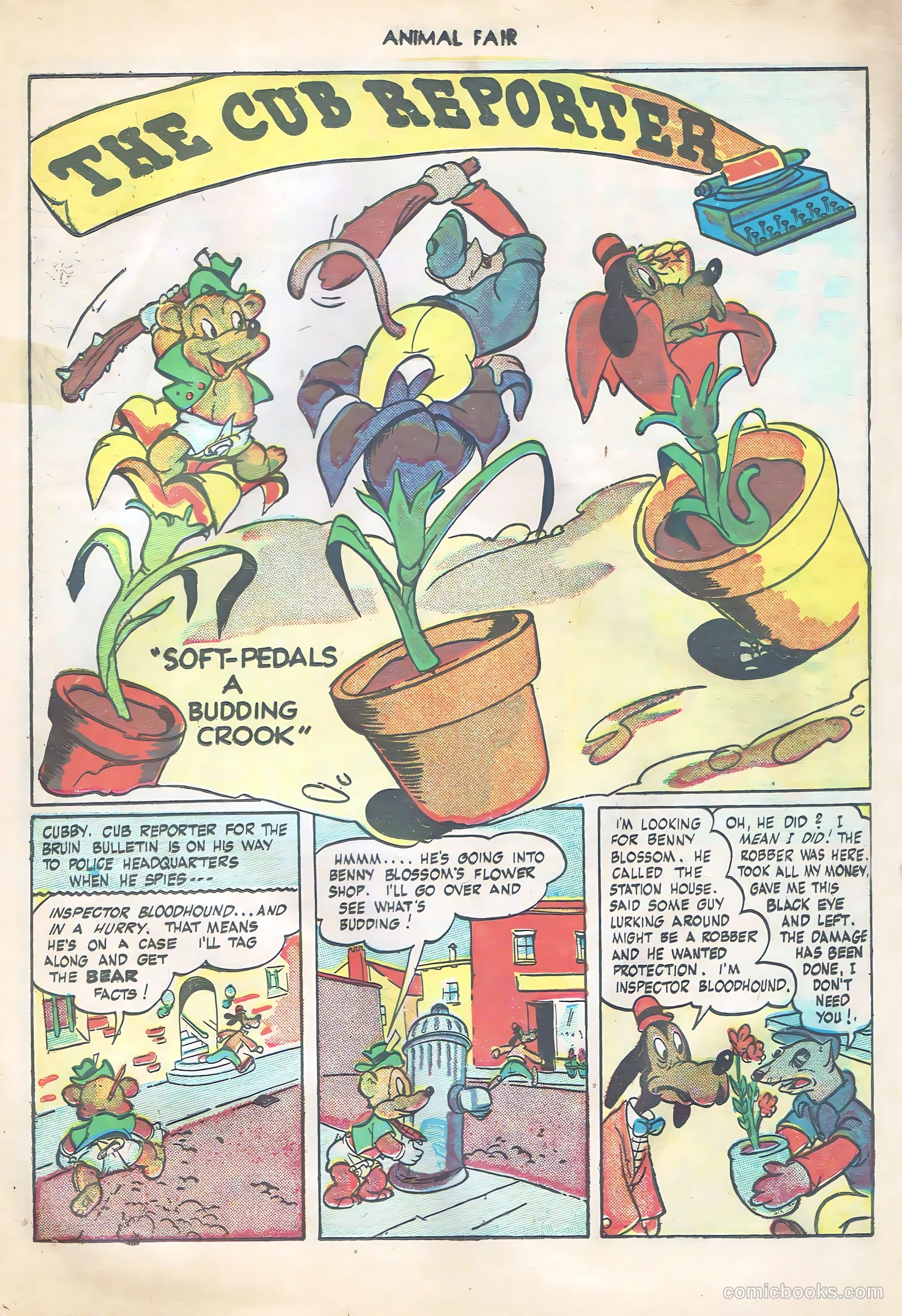 Animal Fair #1 — page 26 of 36