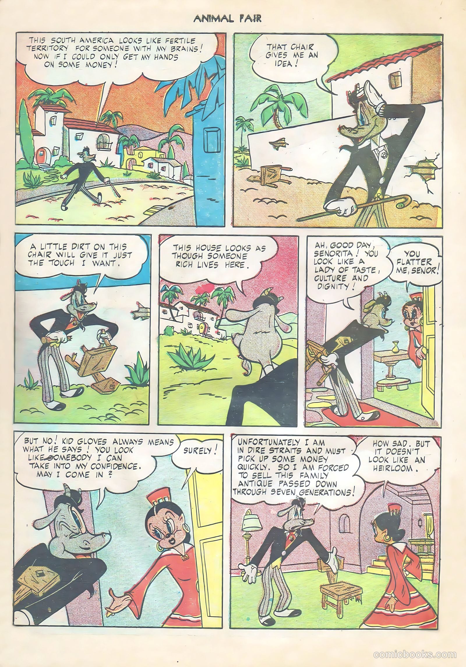 Animal Fair #1 — page 31 of 36