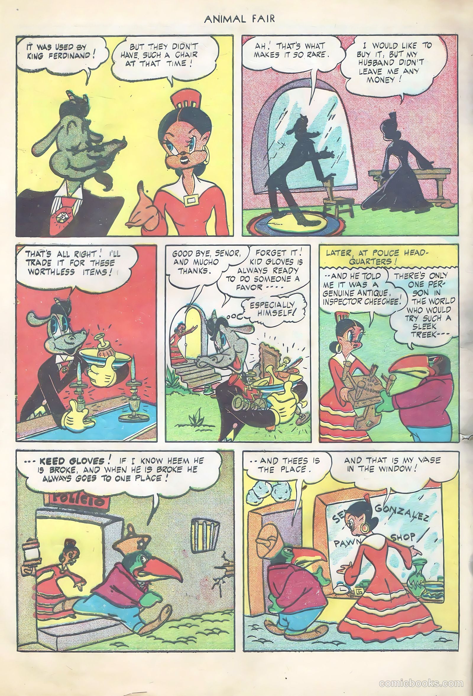 Animal Fair #1 — page 32 of 36