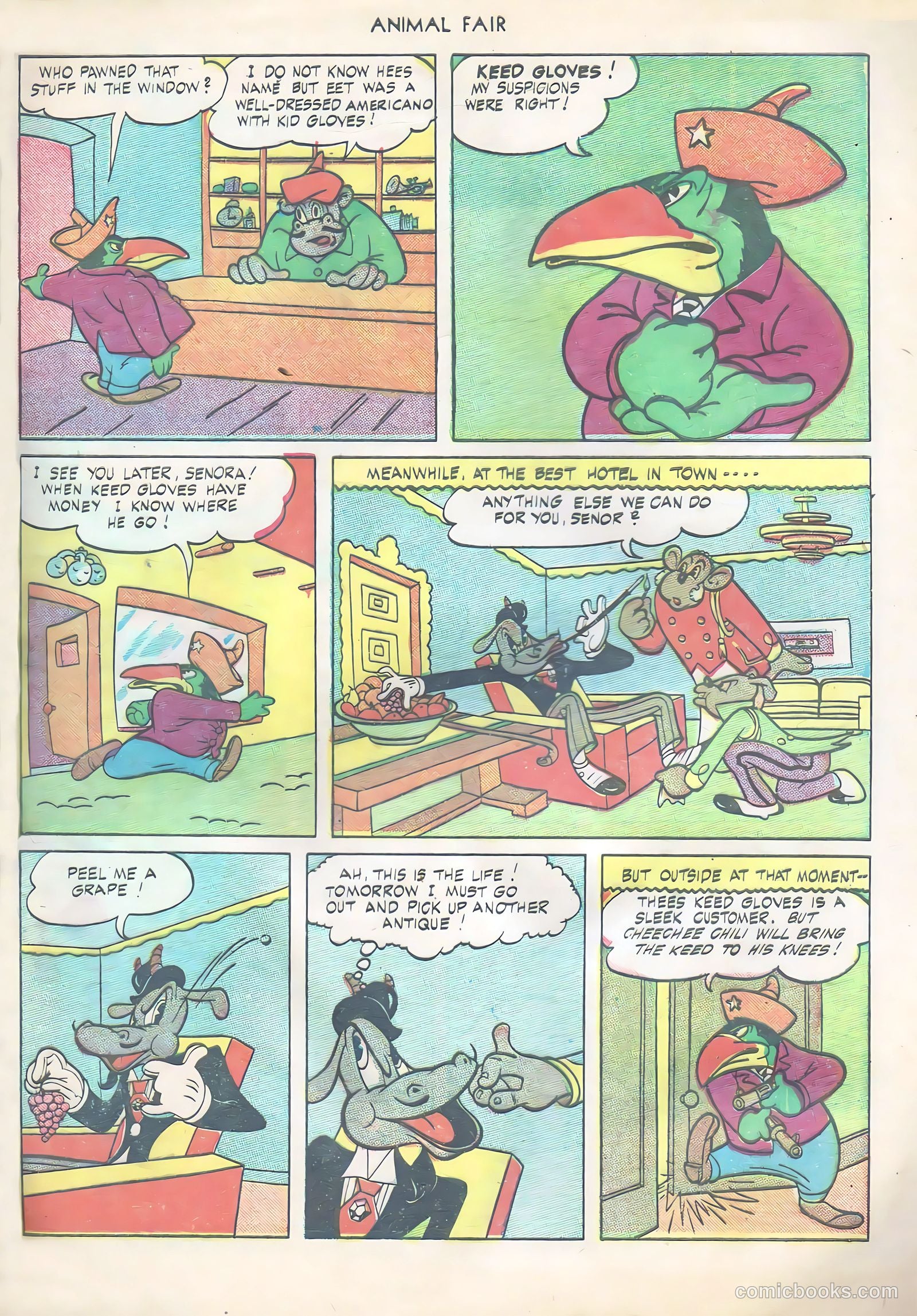 Animal Fair #1 — page 33 of 36
