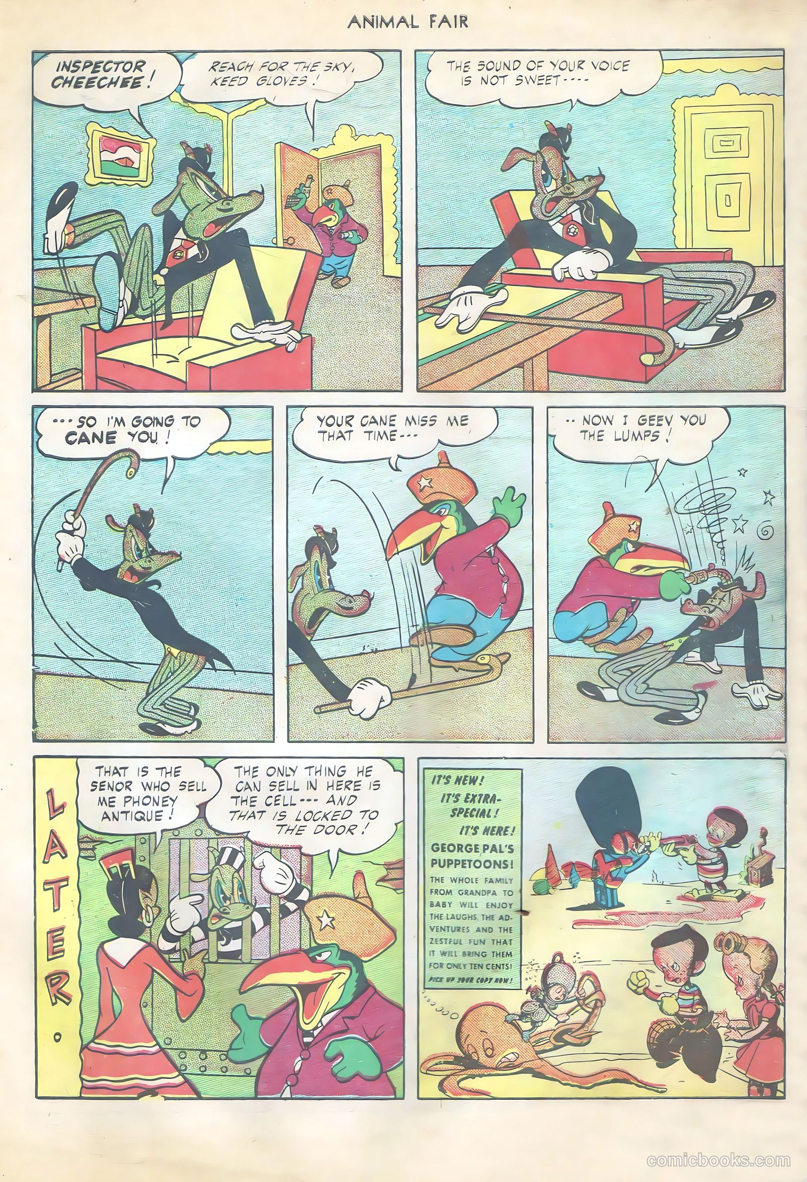 Animal Fair #1 — page 34 of 36