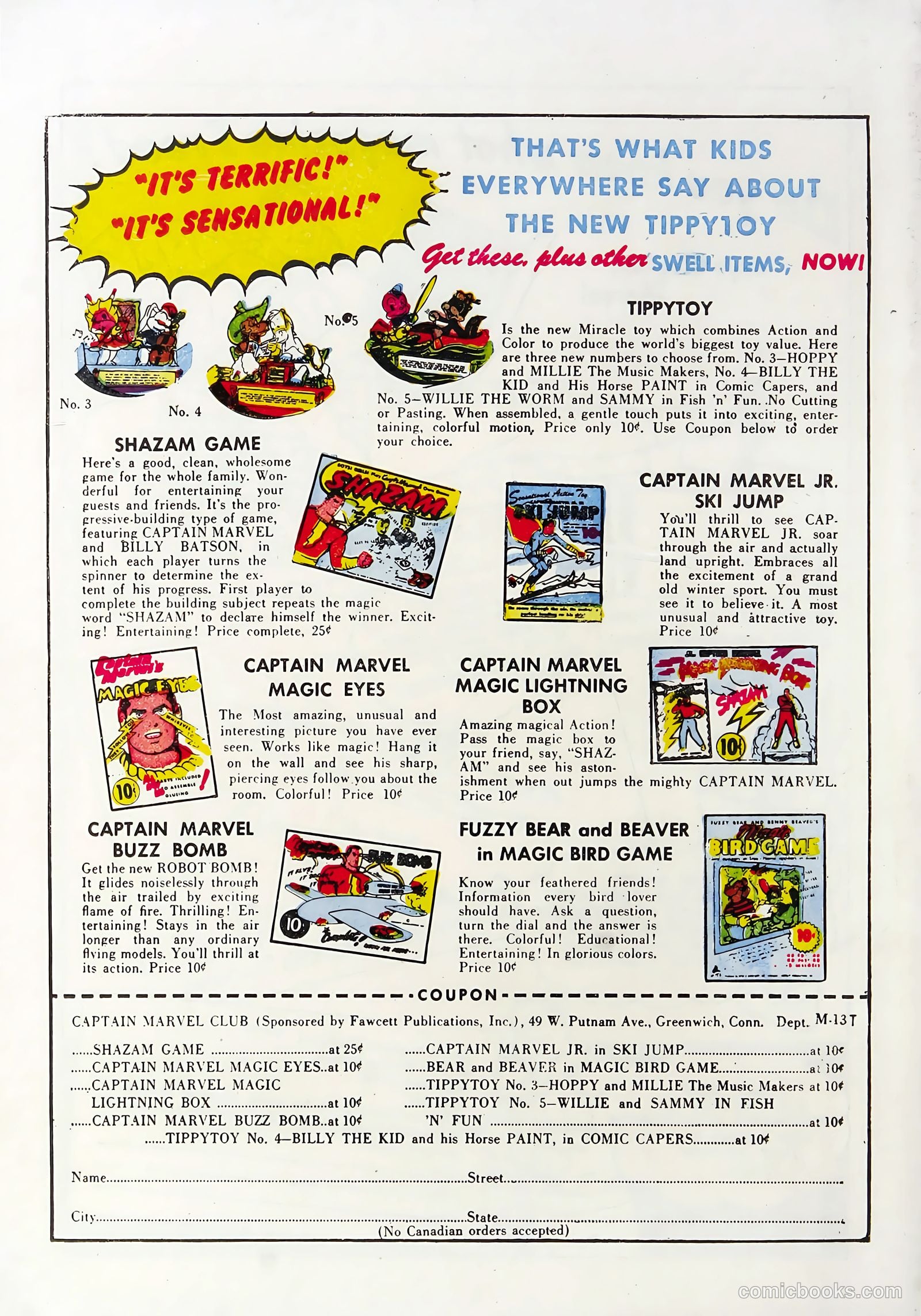 Animal Fair #1 — page 36 of 36