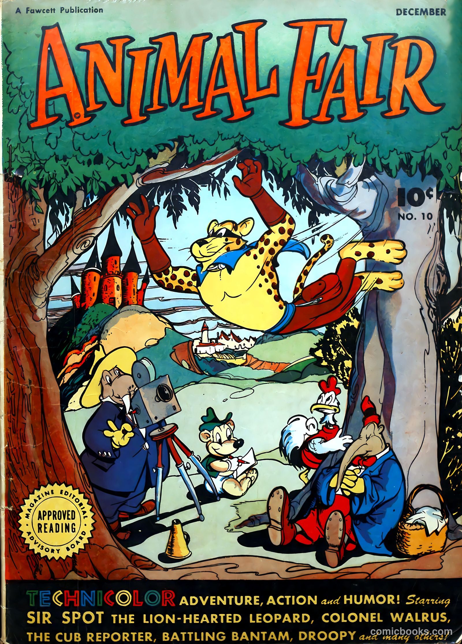 Animal Fair #10 — page 1 of 52