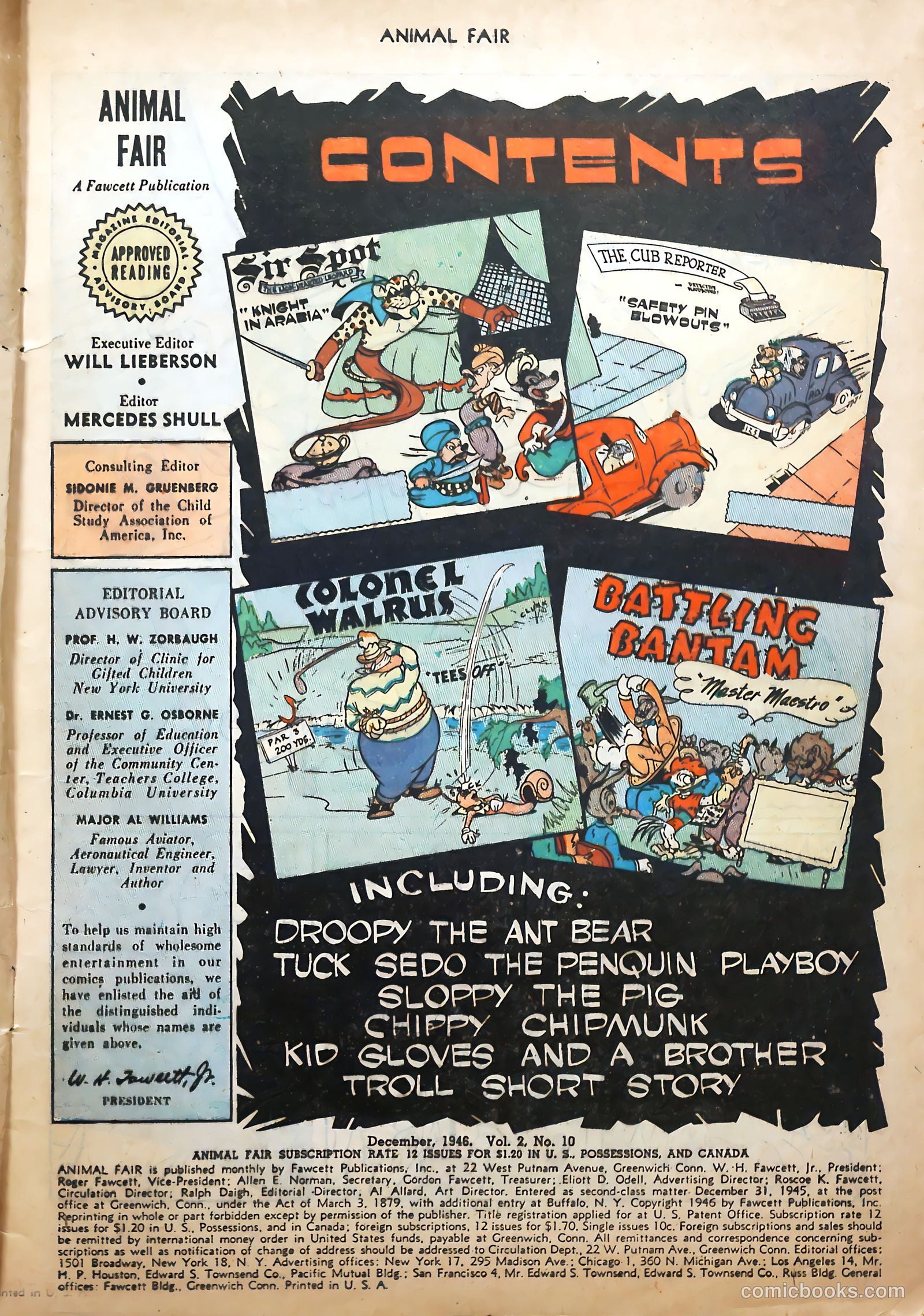 Animal Fair #10 — page 3 of 52