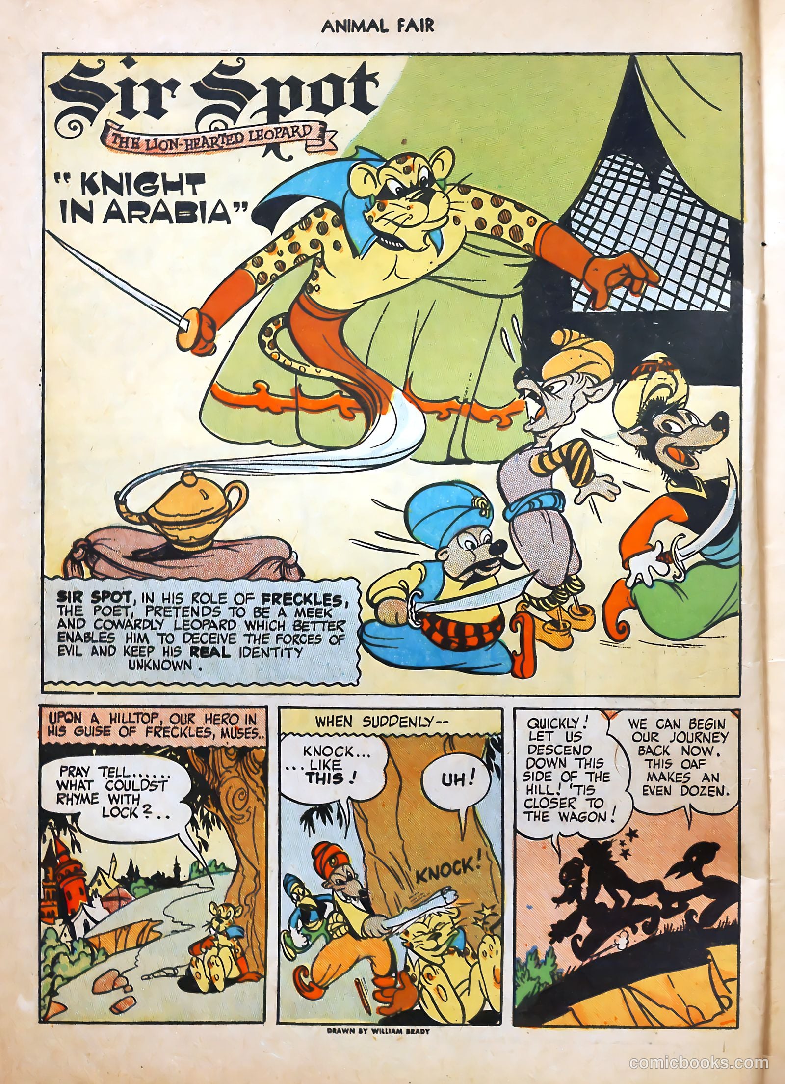 Animal Fair #10 — page 4 of 52
