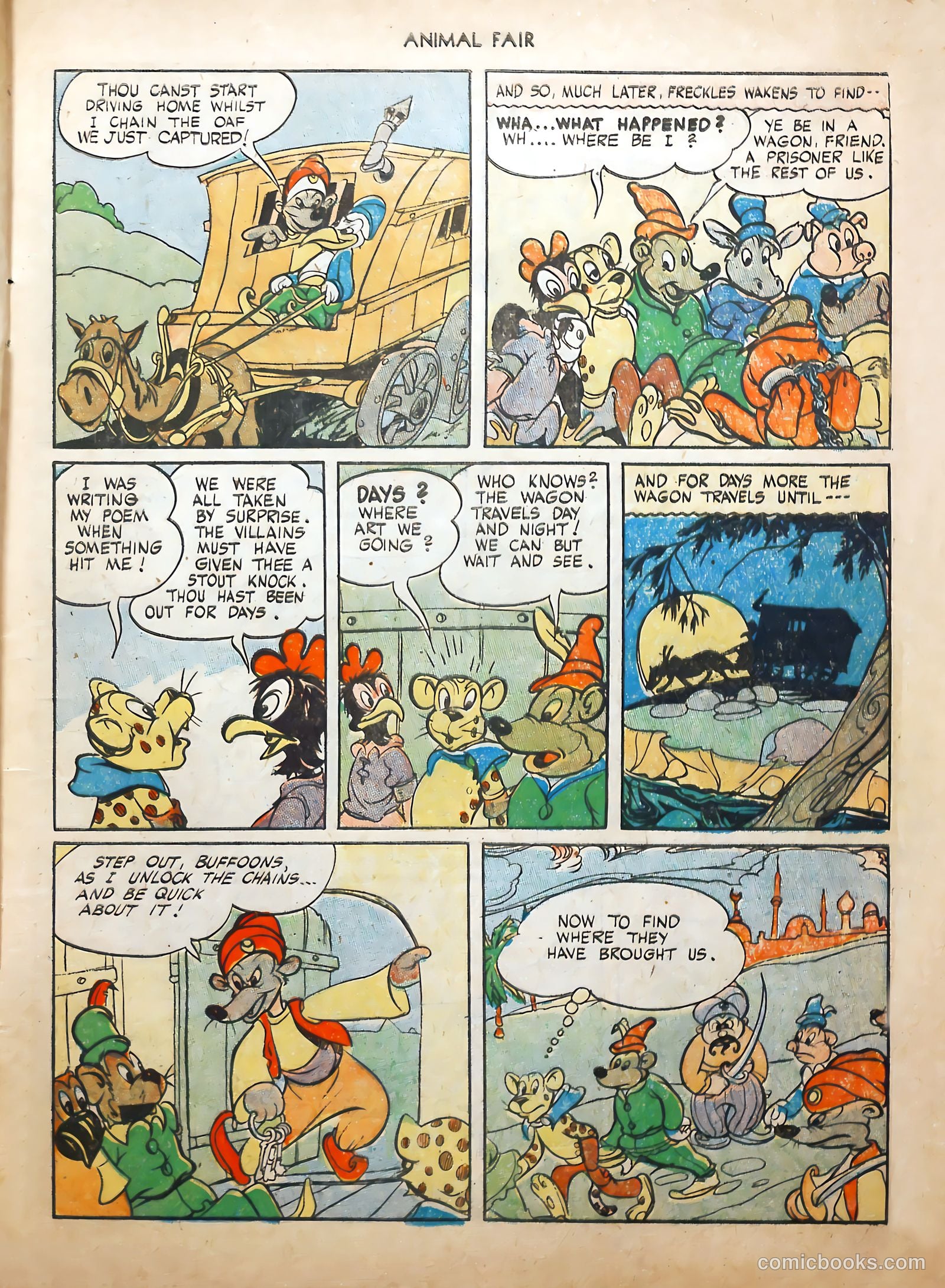 Animal Fair #10 — page 5 of 52