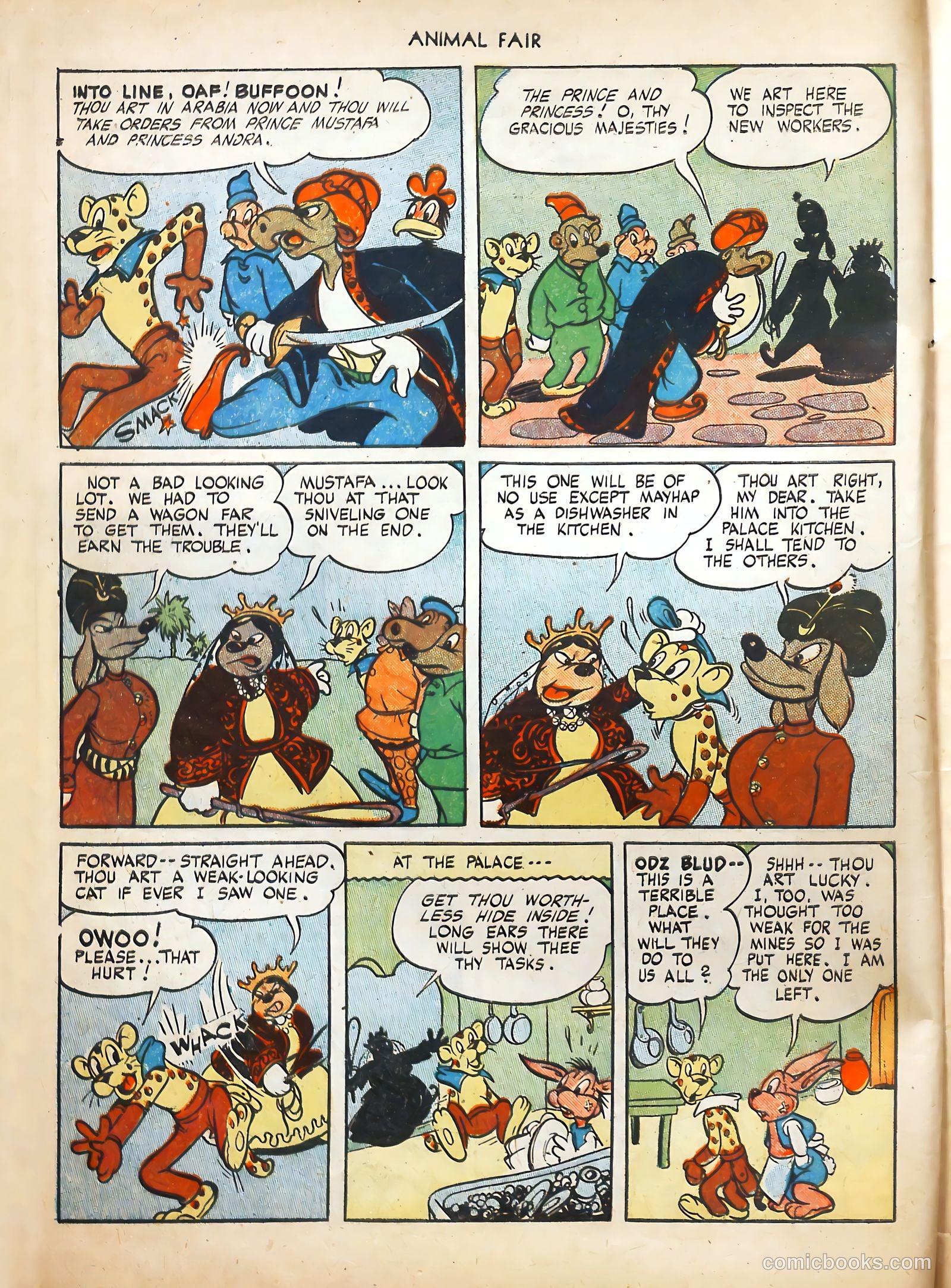 Animal Fair #10 — page 6 of 52