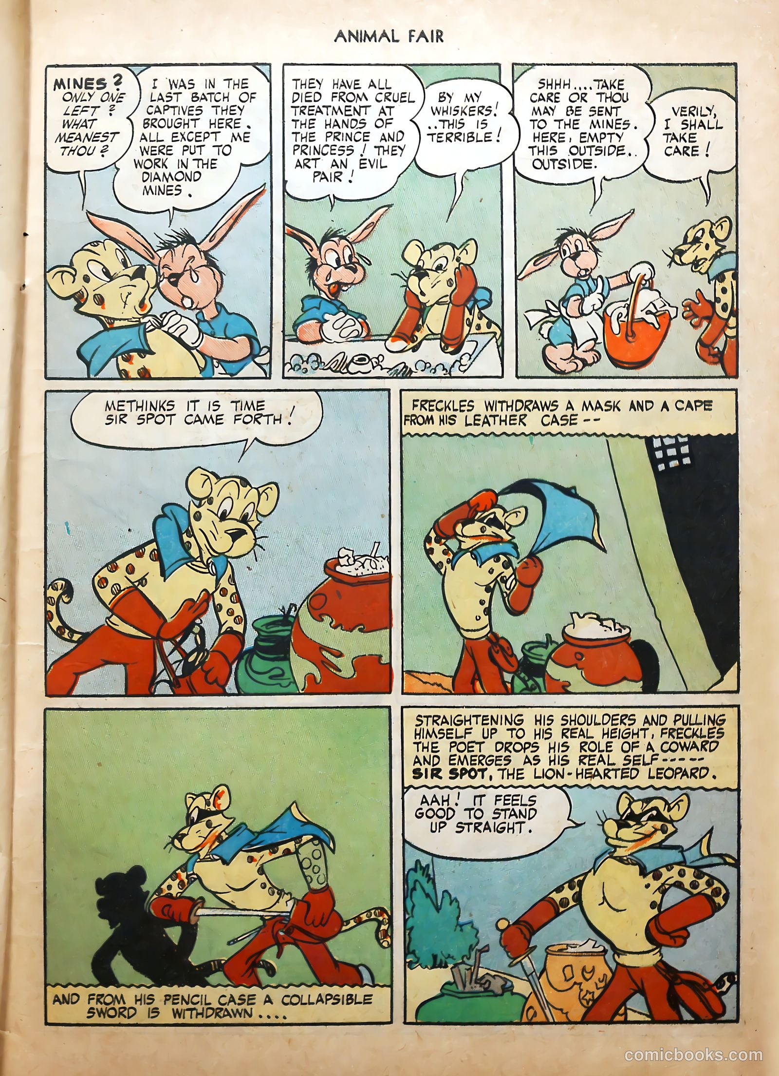 Animal Fair #10 — page 7 of 52