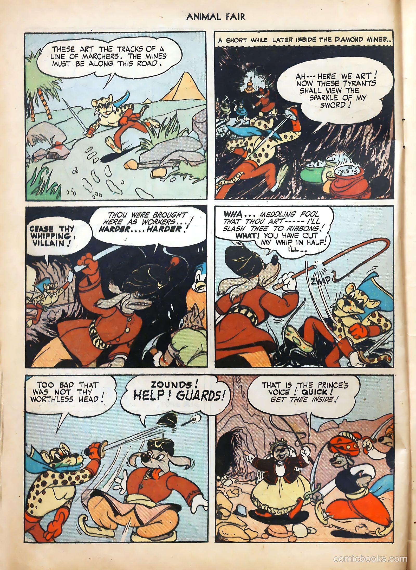 Animal Fair #10 — page 8 of 52