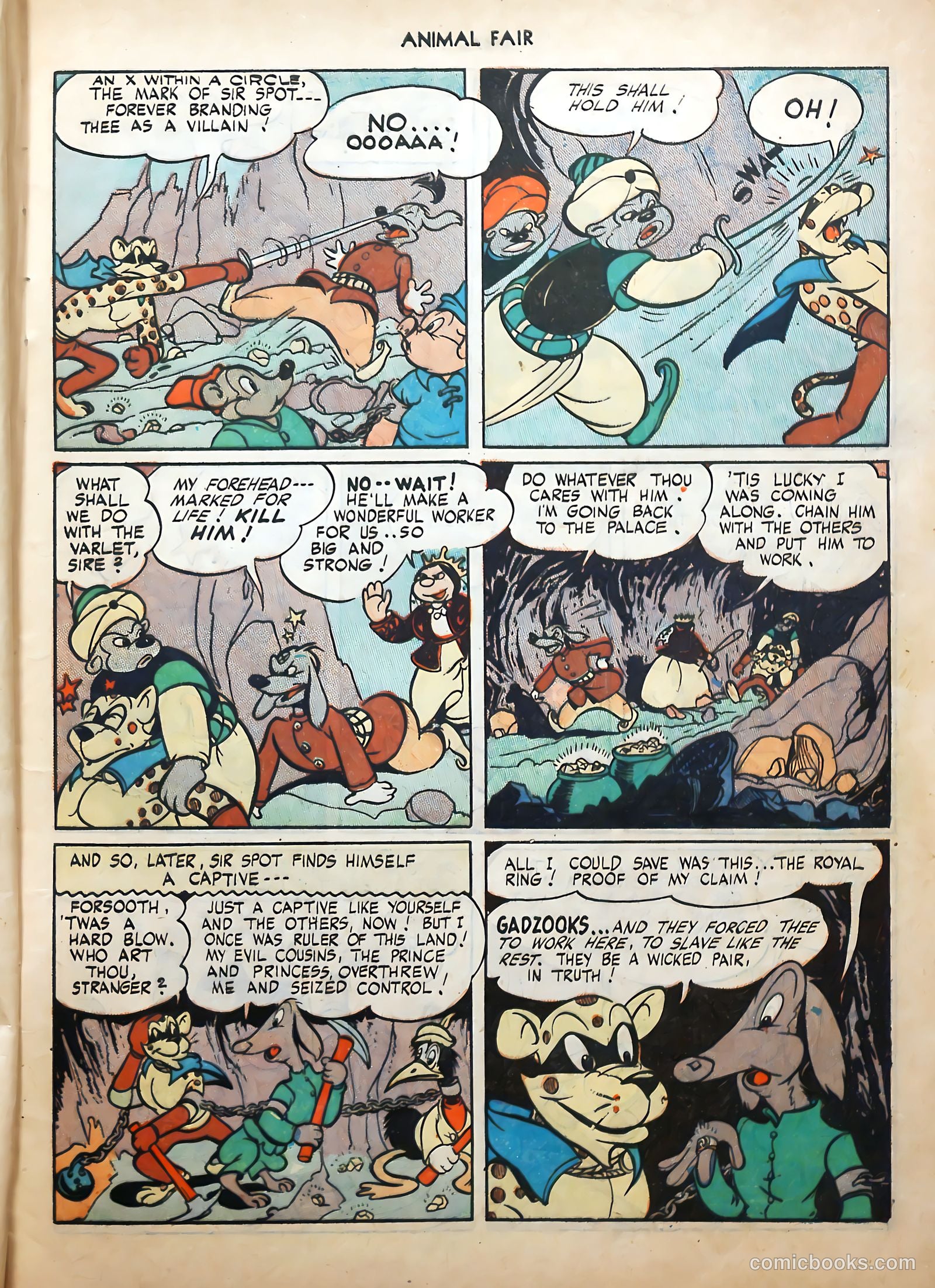 Animal Fair #10 — page 9 of 52