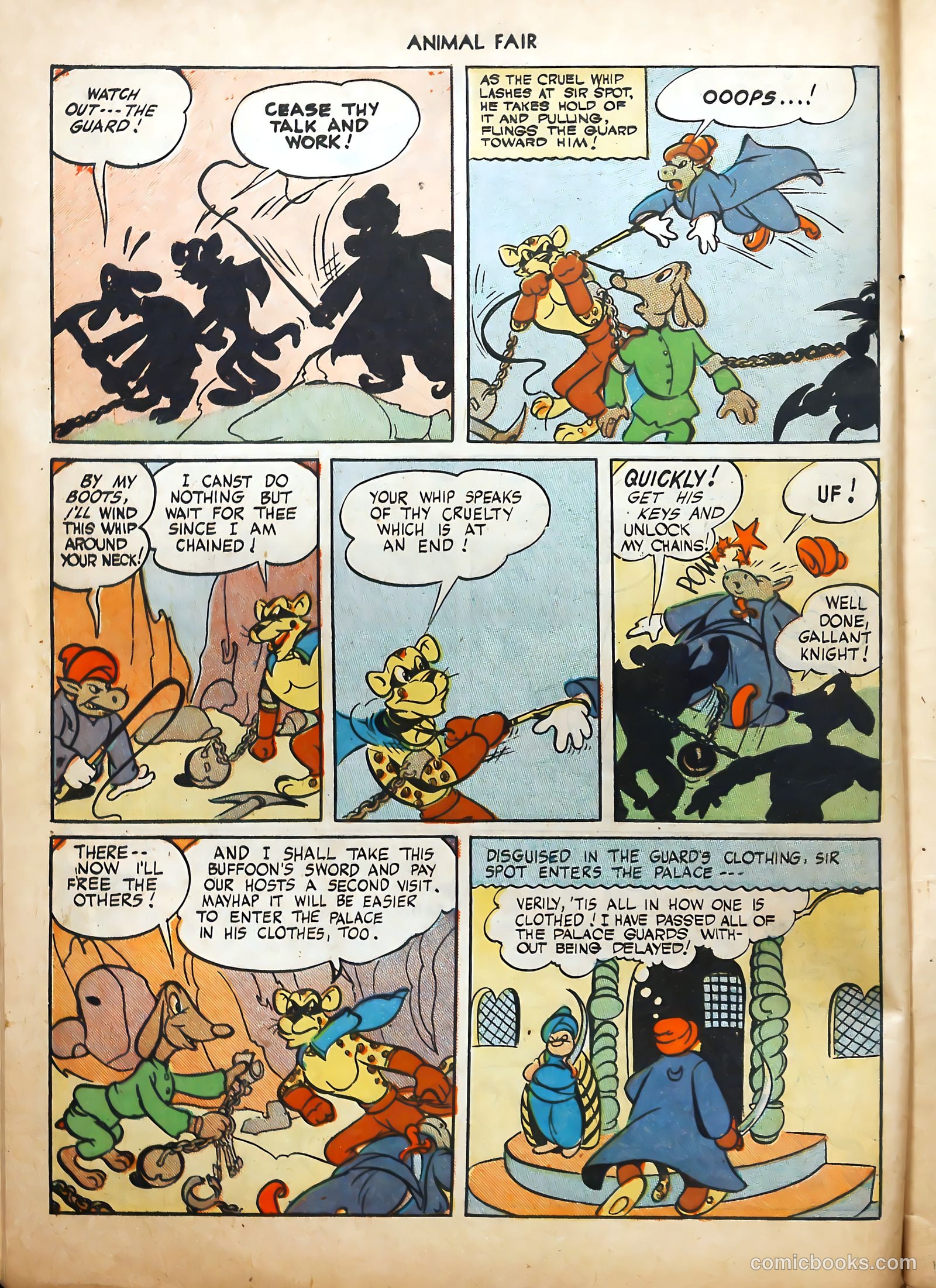 Animal Fair #10 — page 10 of 52