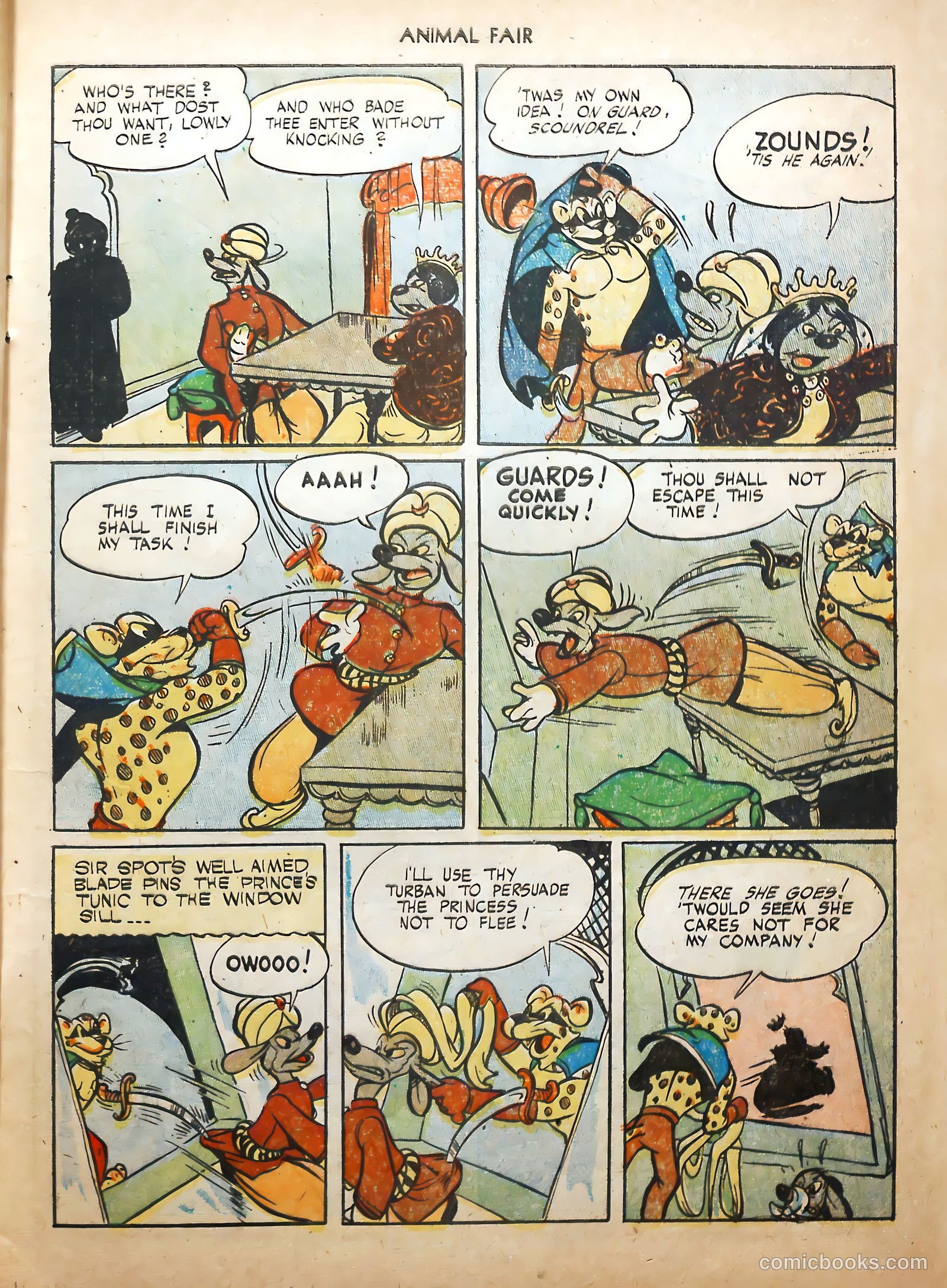 Animal Fair #10 — page 11 of 52