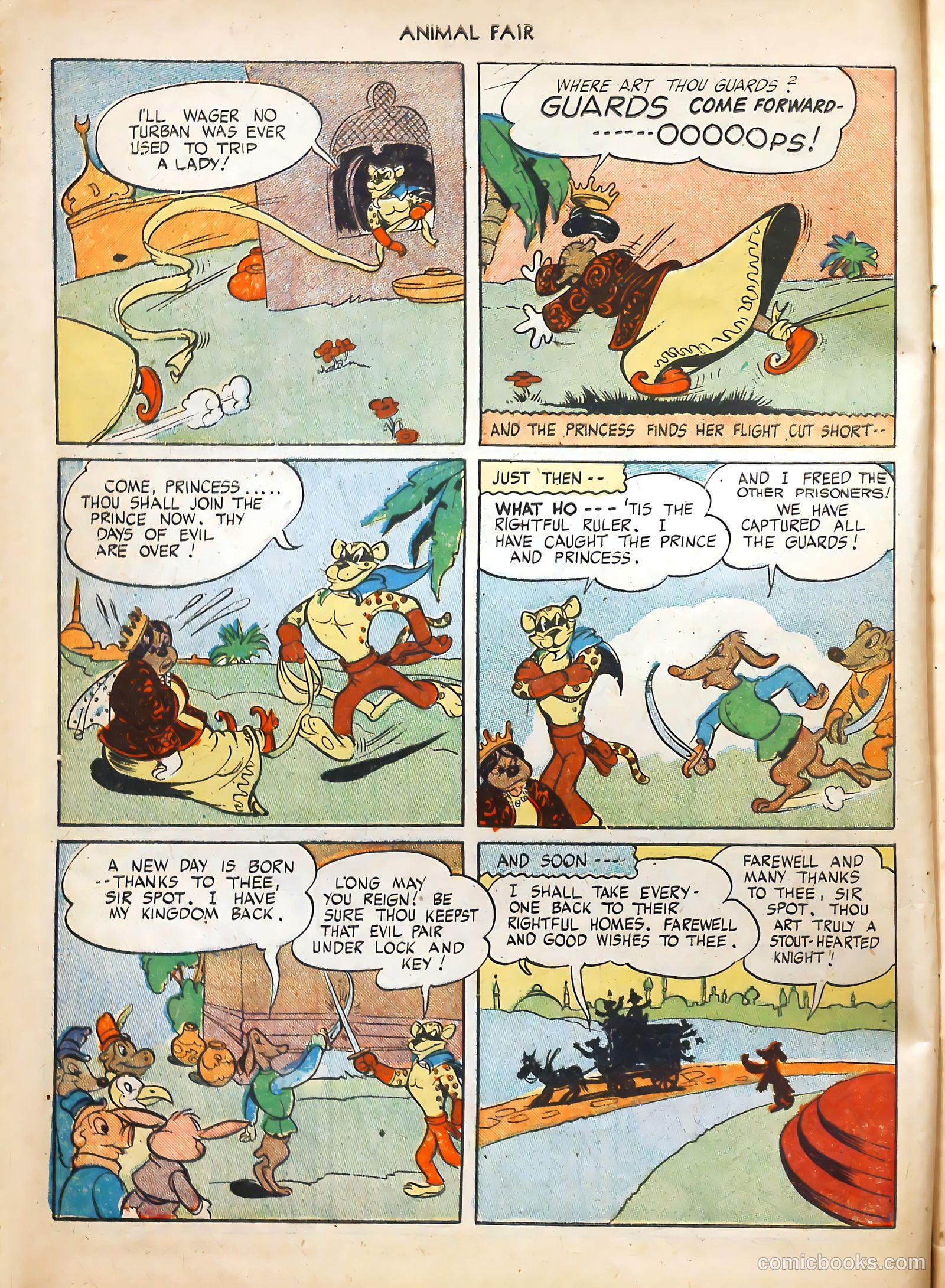 Animal Fair #10 — page 12 of 52