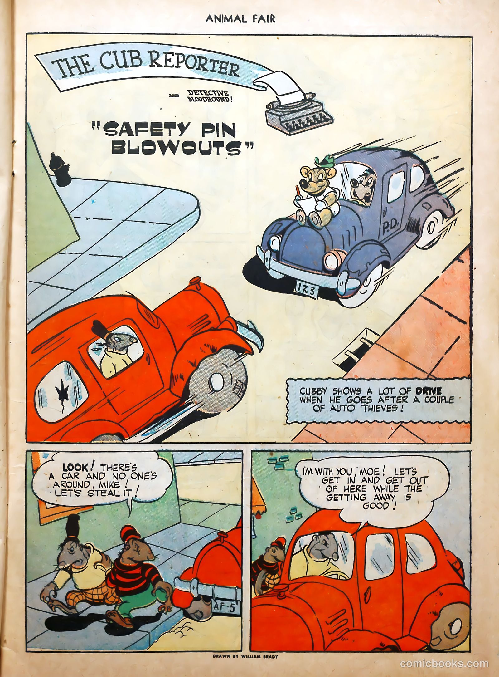 Animal Fair #10 — page 13 of 52