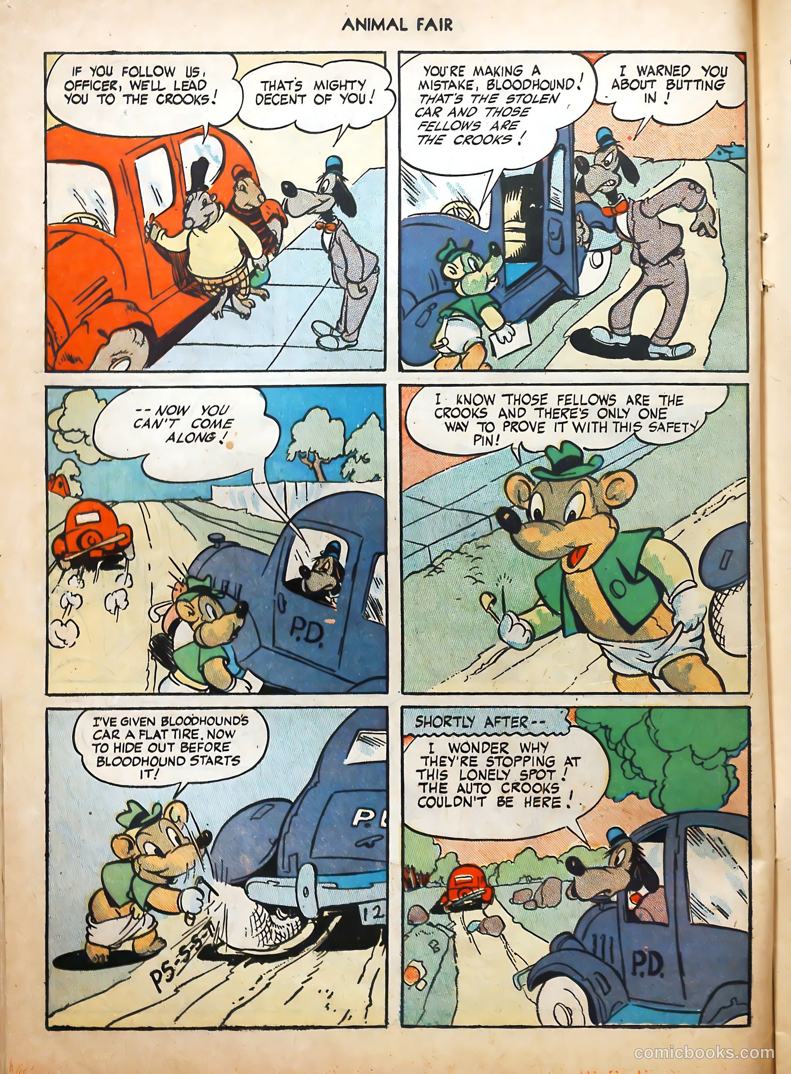 Animal Fair #10 — page 16 of 52