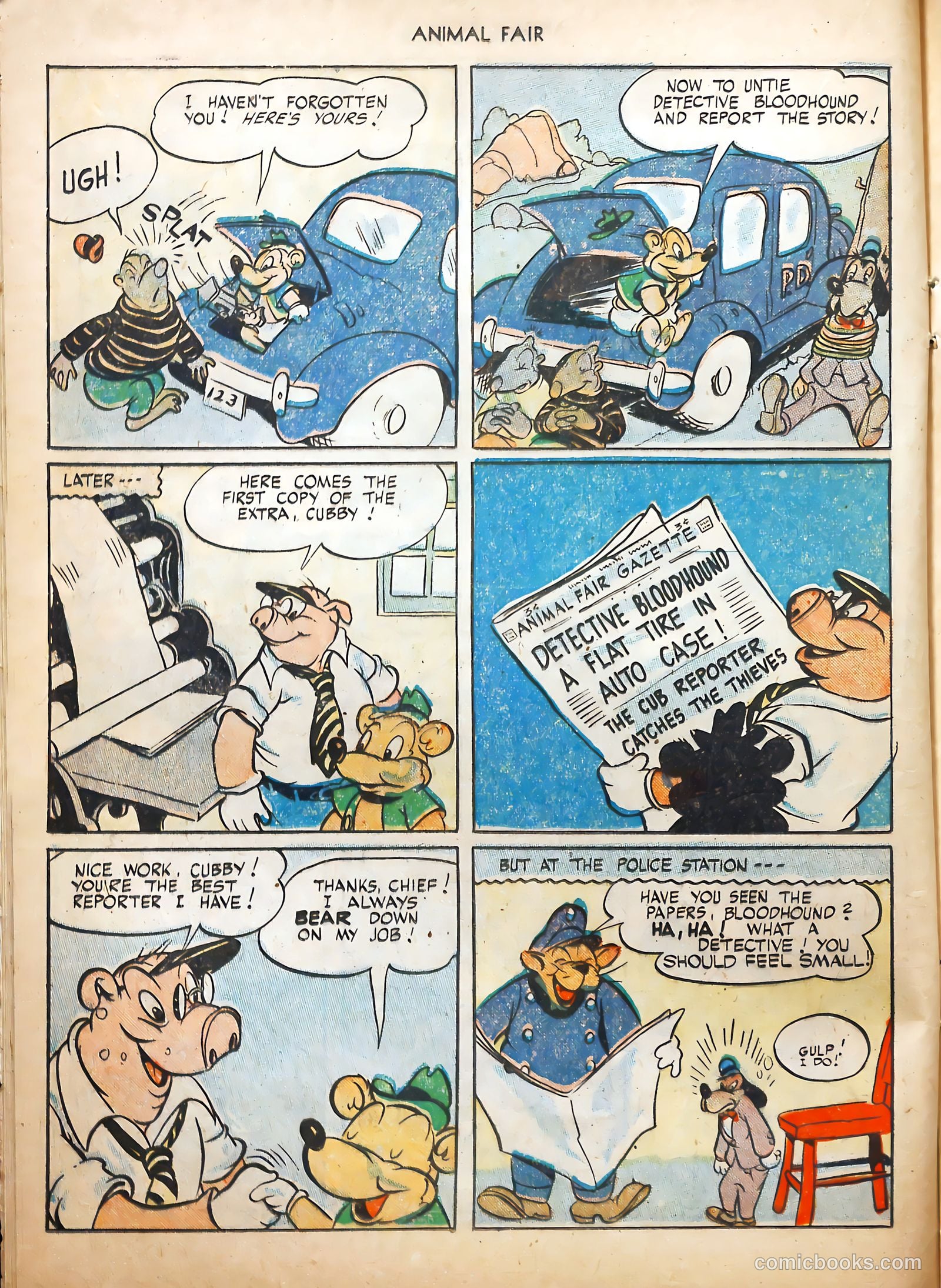 Animal Fair #10 — page 18 of 52