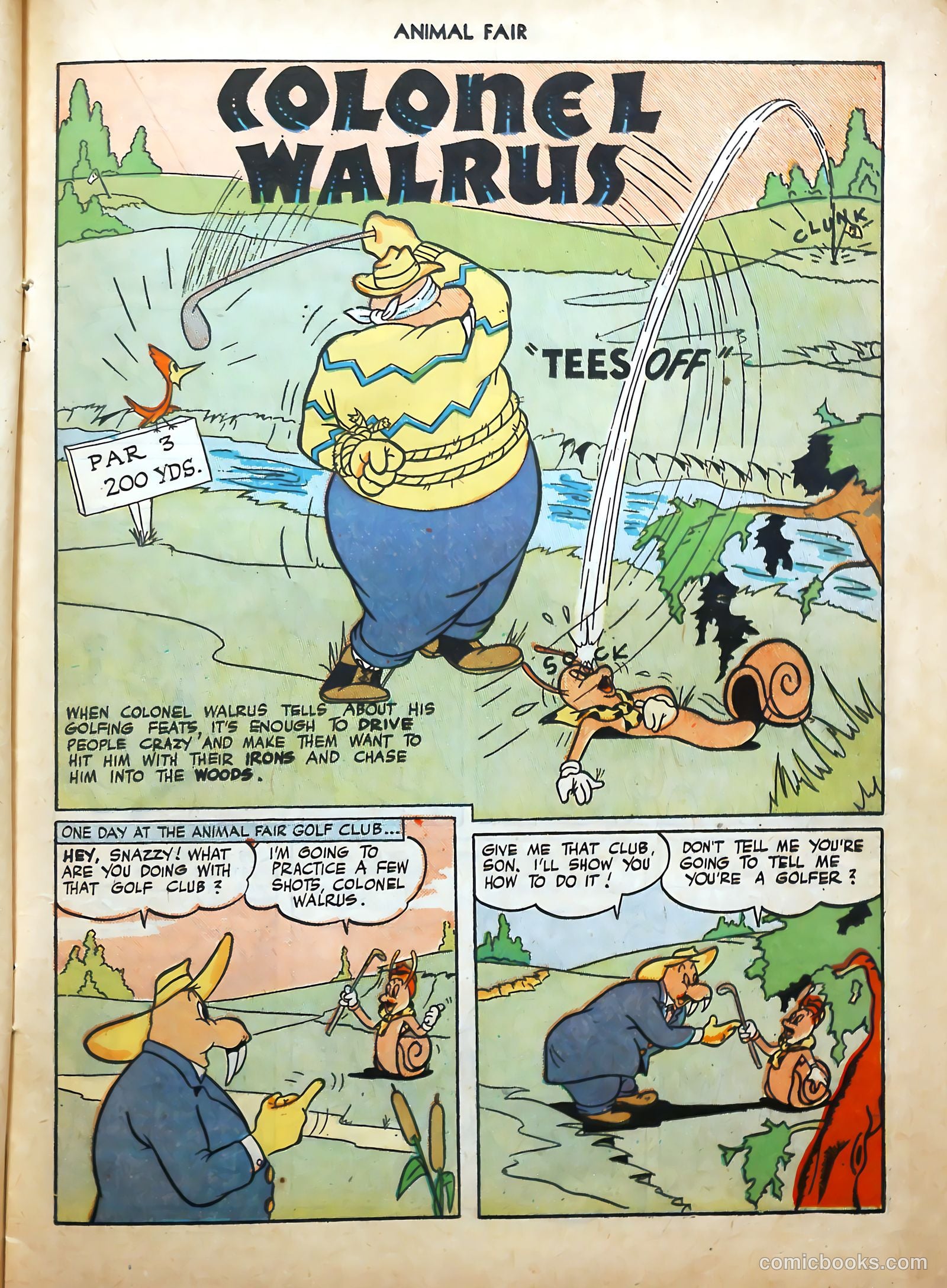 Animal Fair #10 — page 19 of 52
