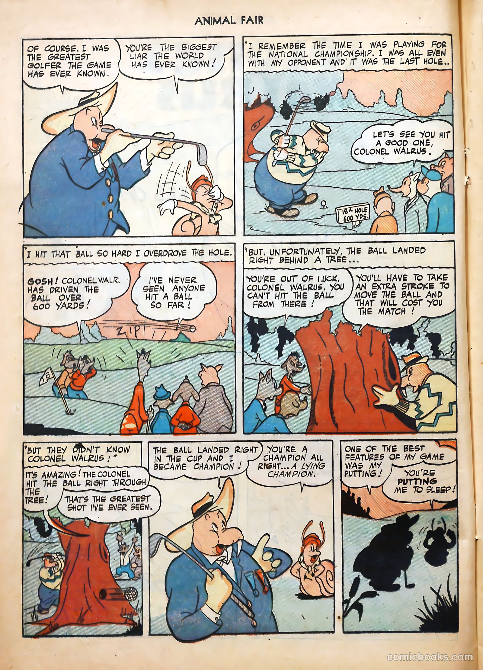 Animal Fair #10 — page 20 of 52