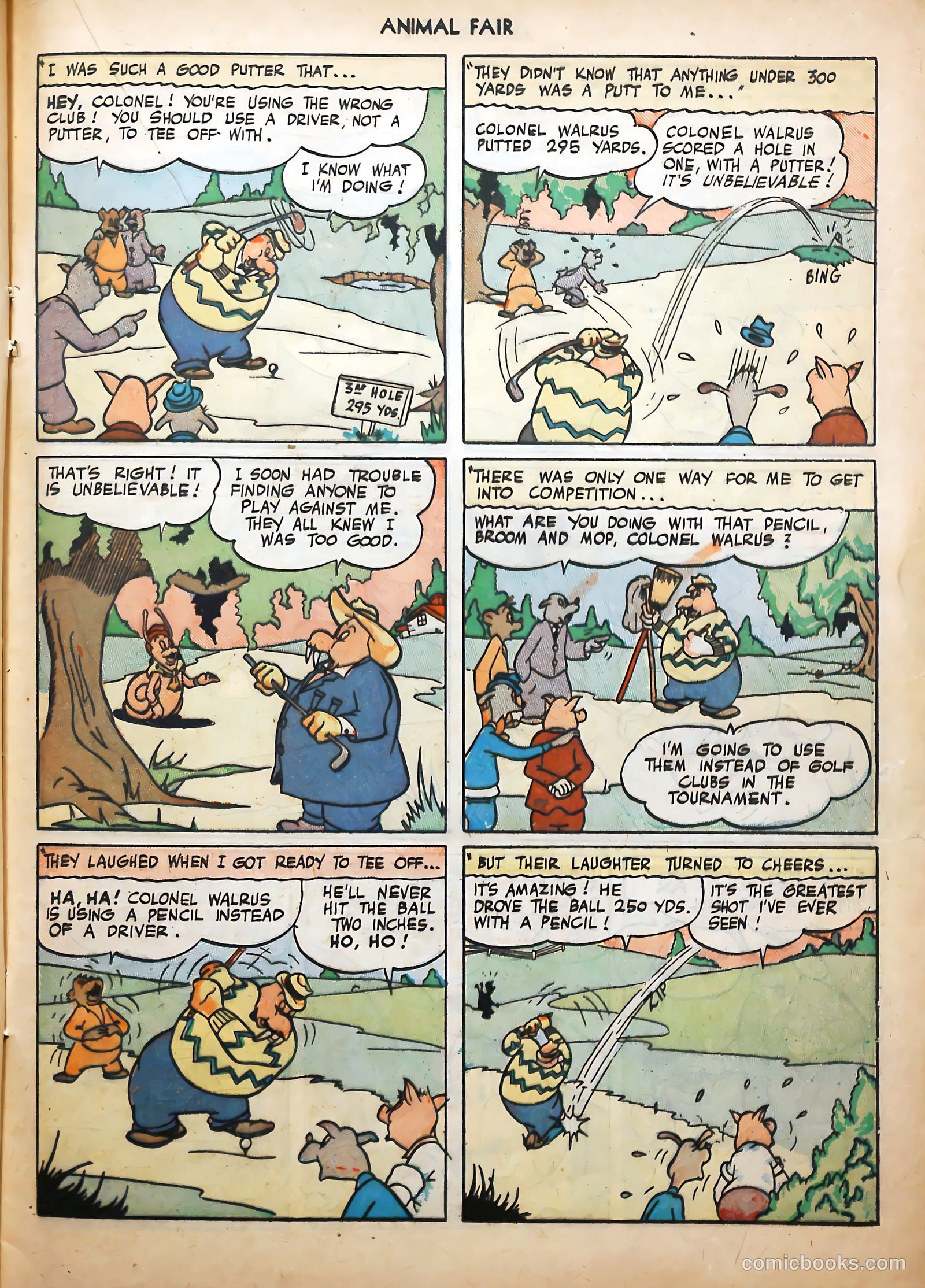 Animal Fair #10 — page 21 of 52