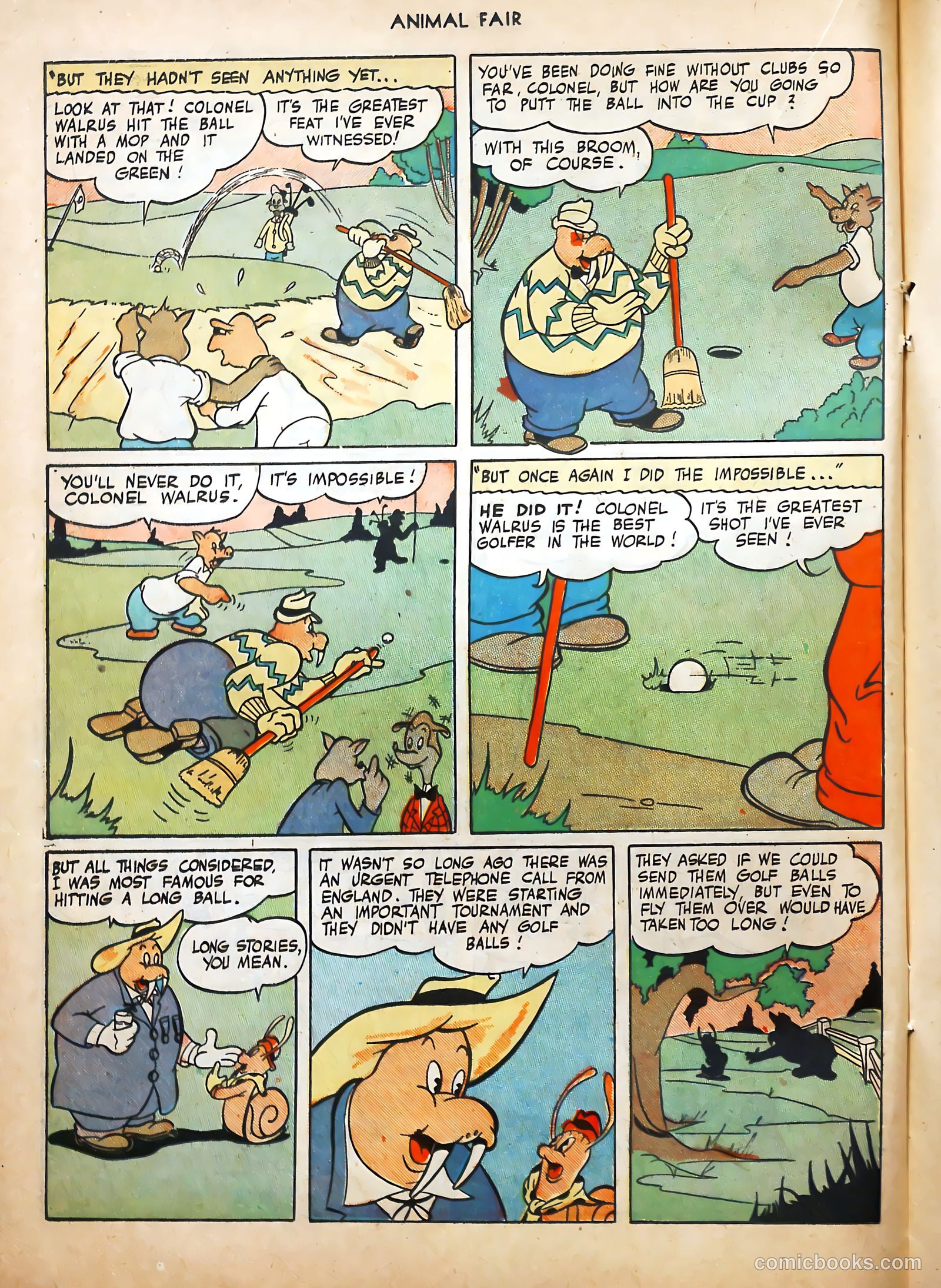 Animal Fair #10 — page 22 of 52