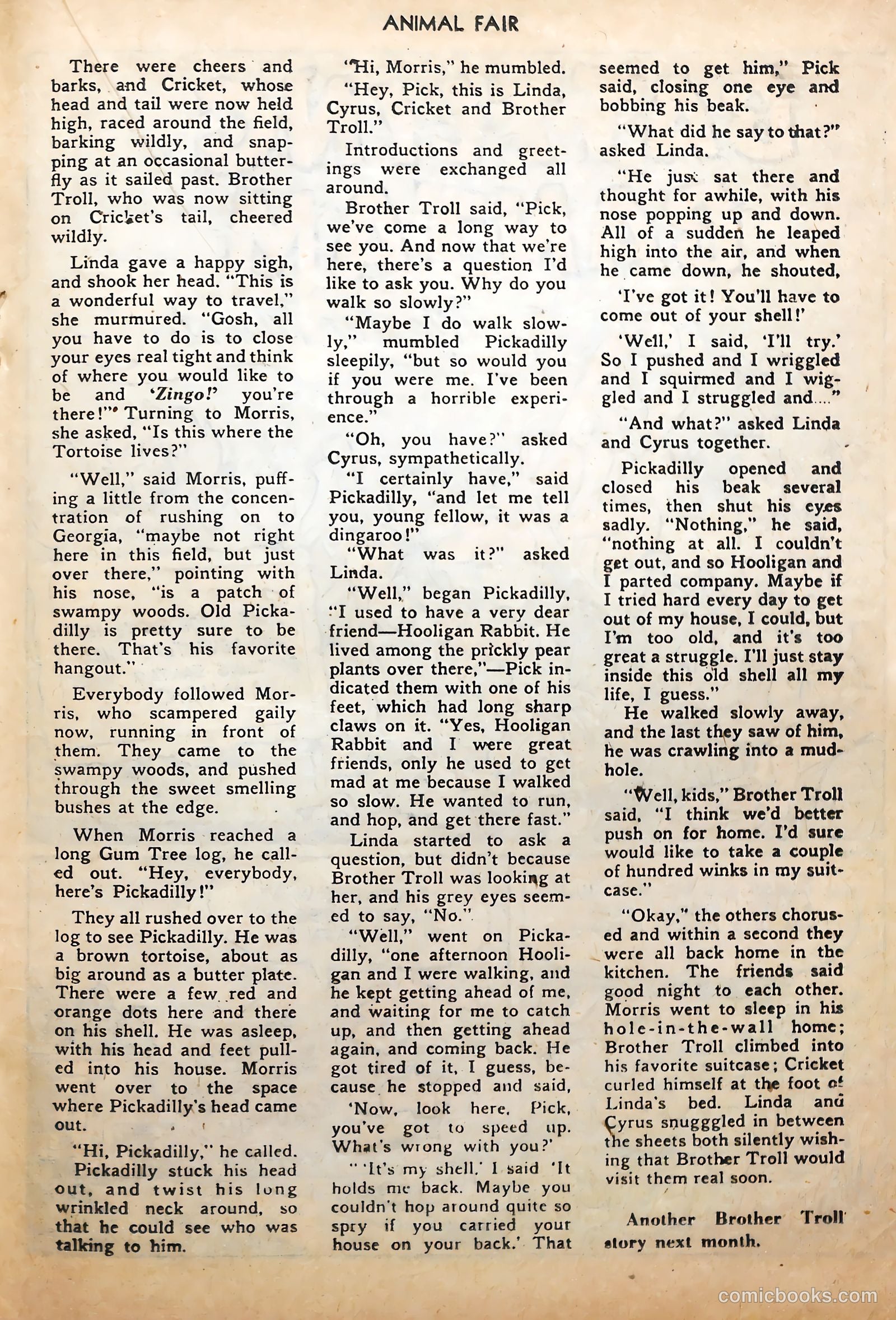Animal Fair #10 — page 25 of 52