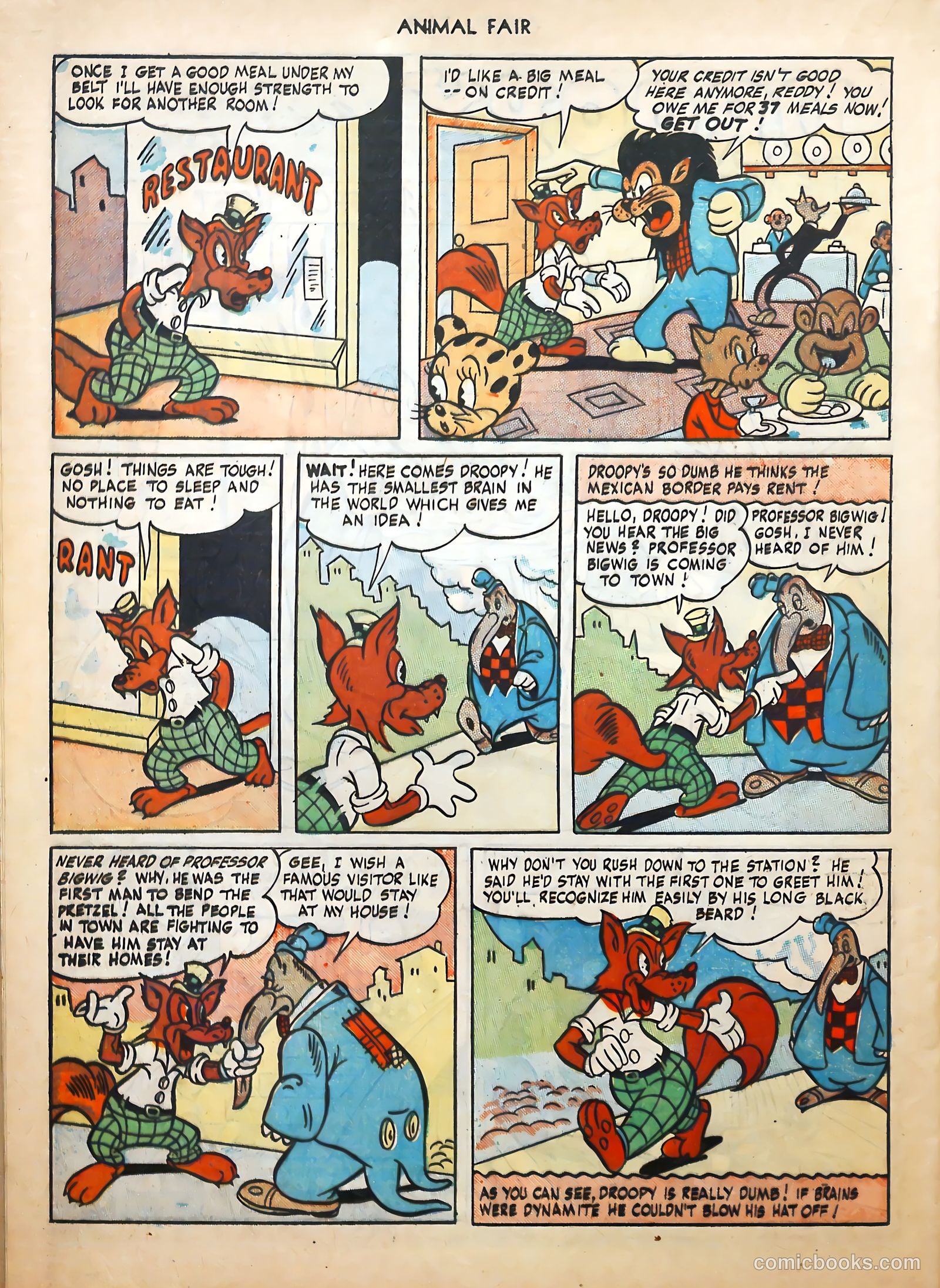 Animal Fair #10 — page 32 of 52
