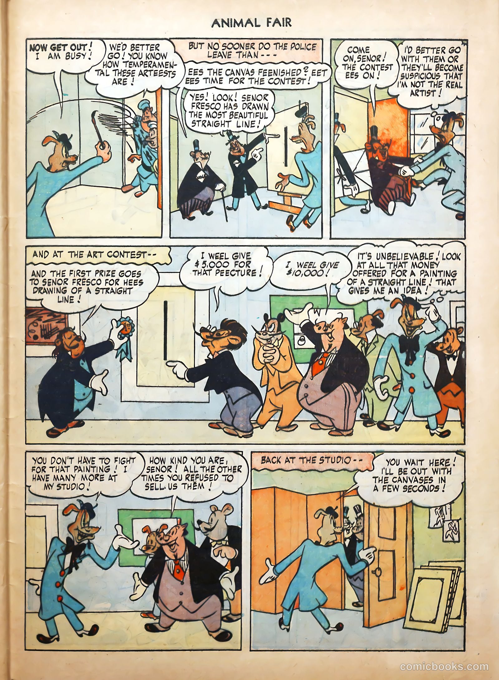 Animal Fair #10 — page 45 of 52