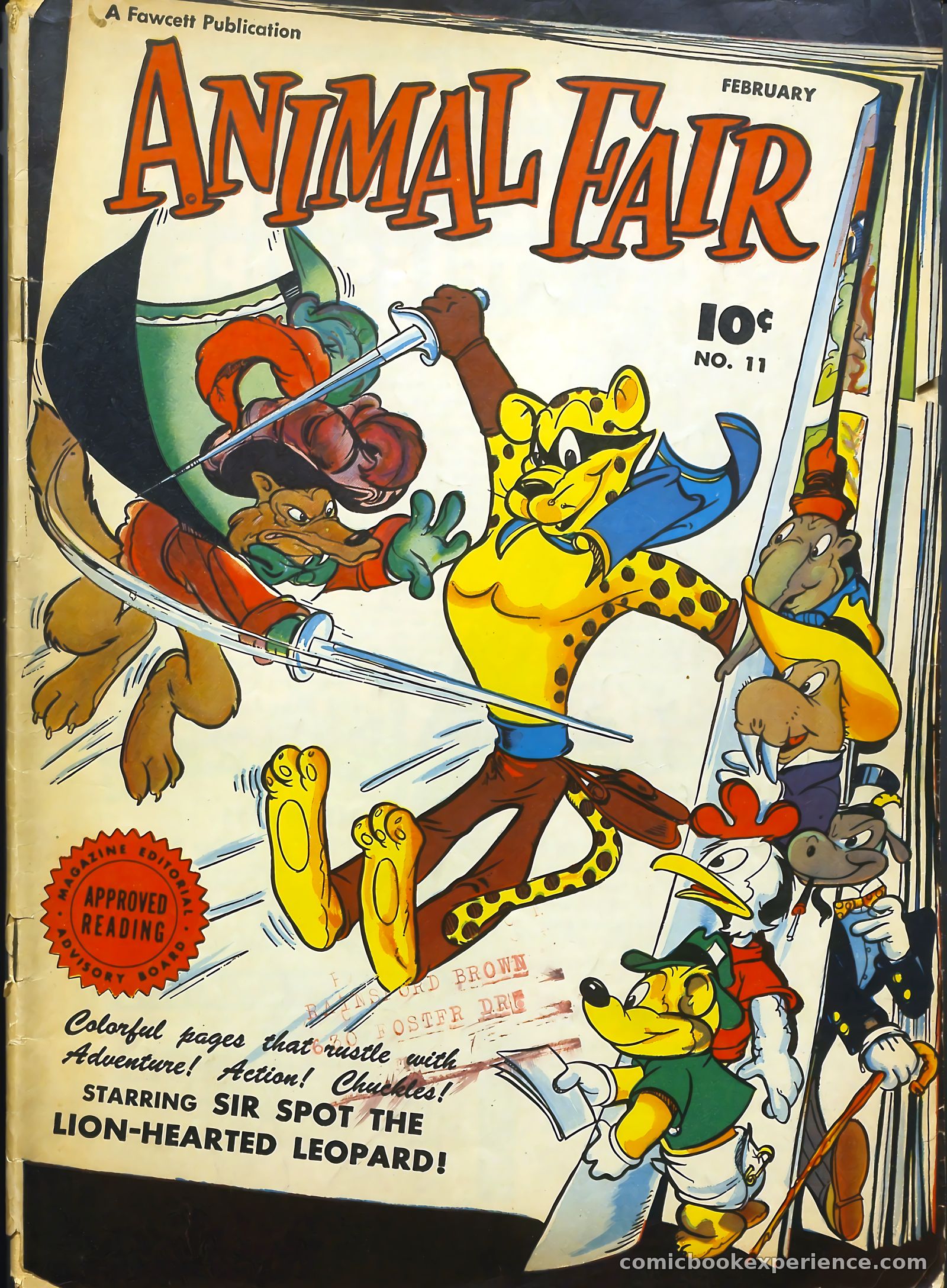 Animal Fair #11 — page 1 of 52
