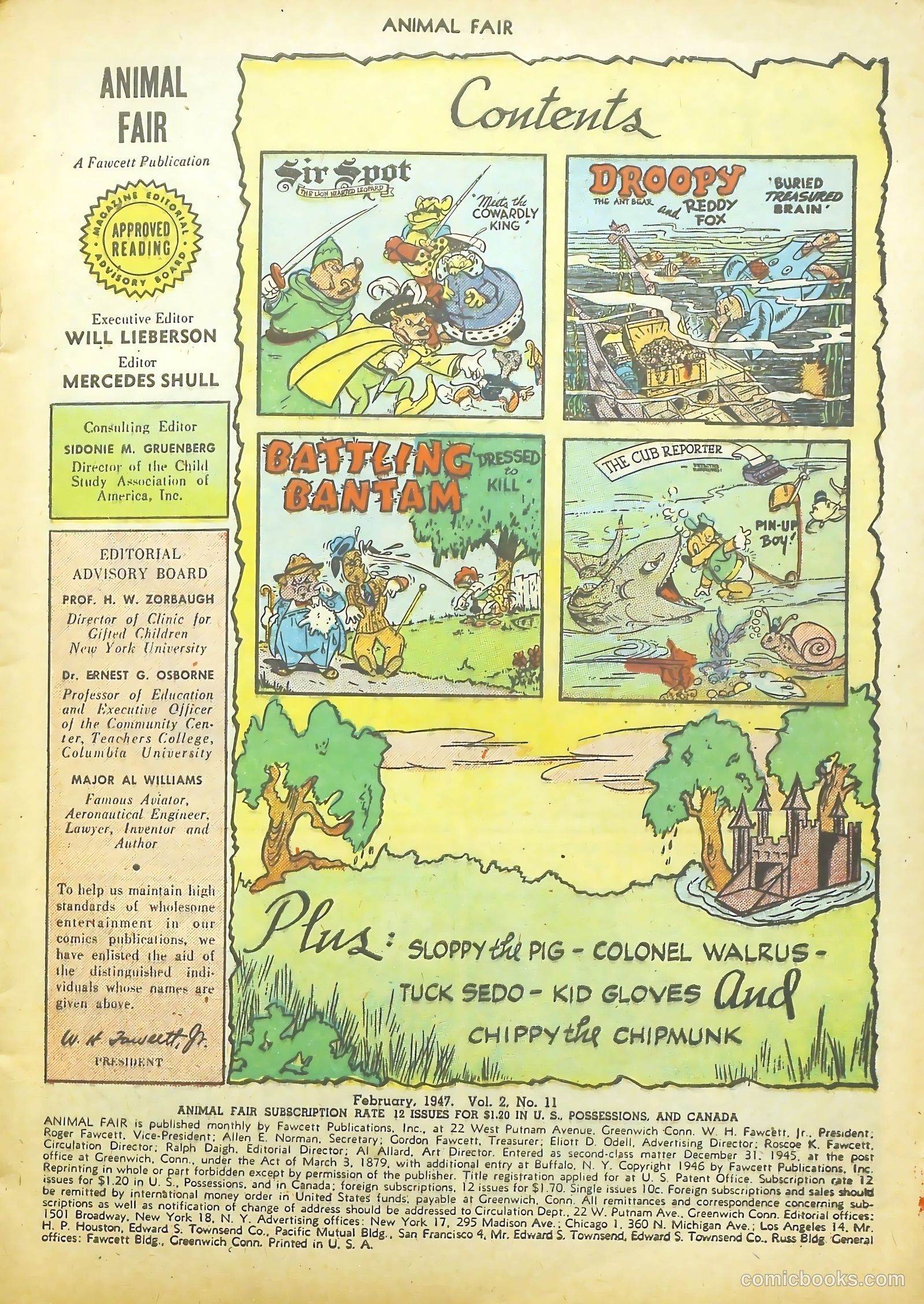 Animal Fair #11 — page 3 of 52