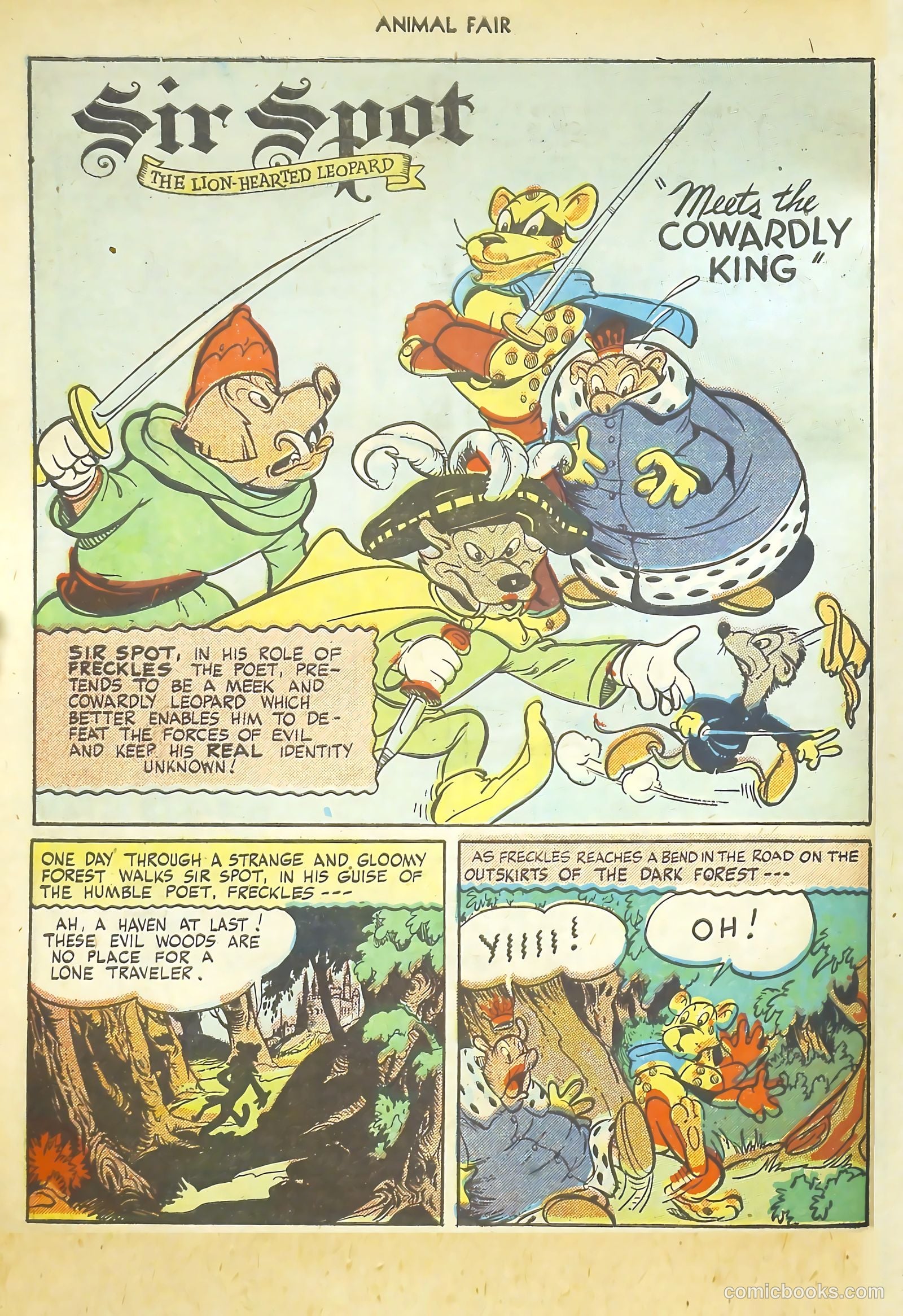 Animal Fair #11 — page 4 of 52