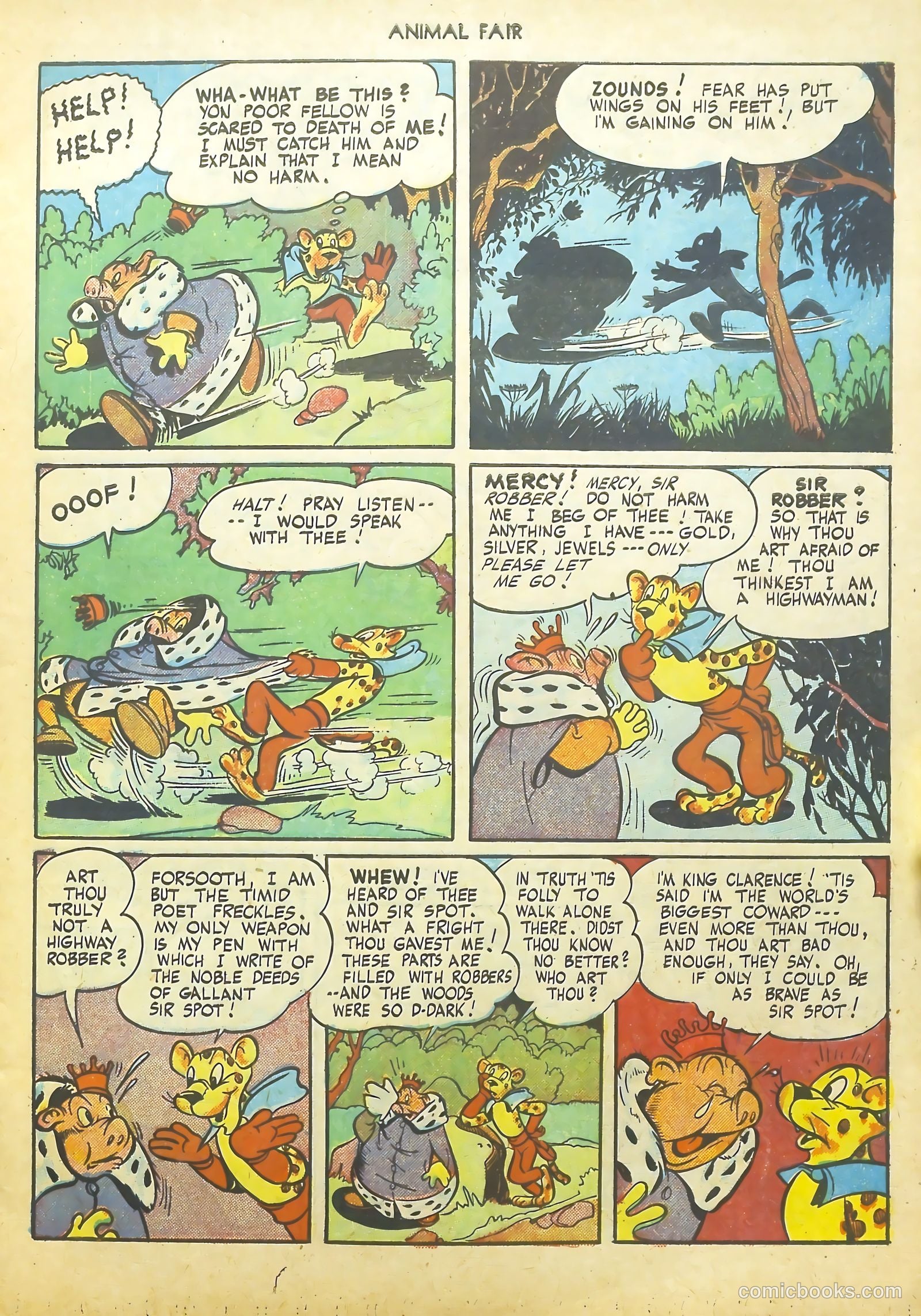 Animal Fair #11 — page 5 of 52