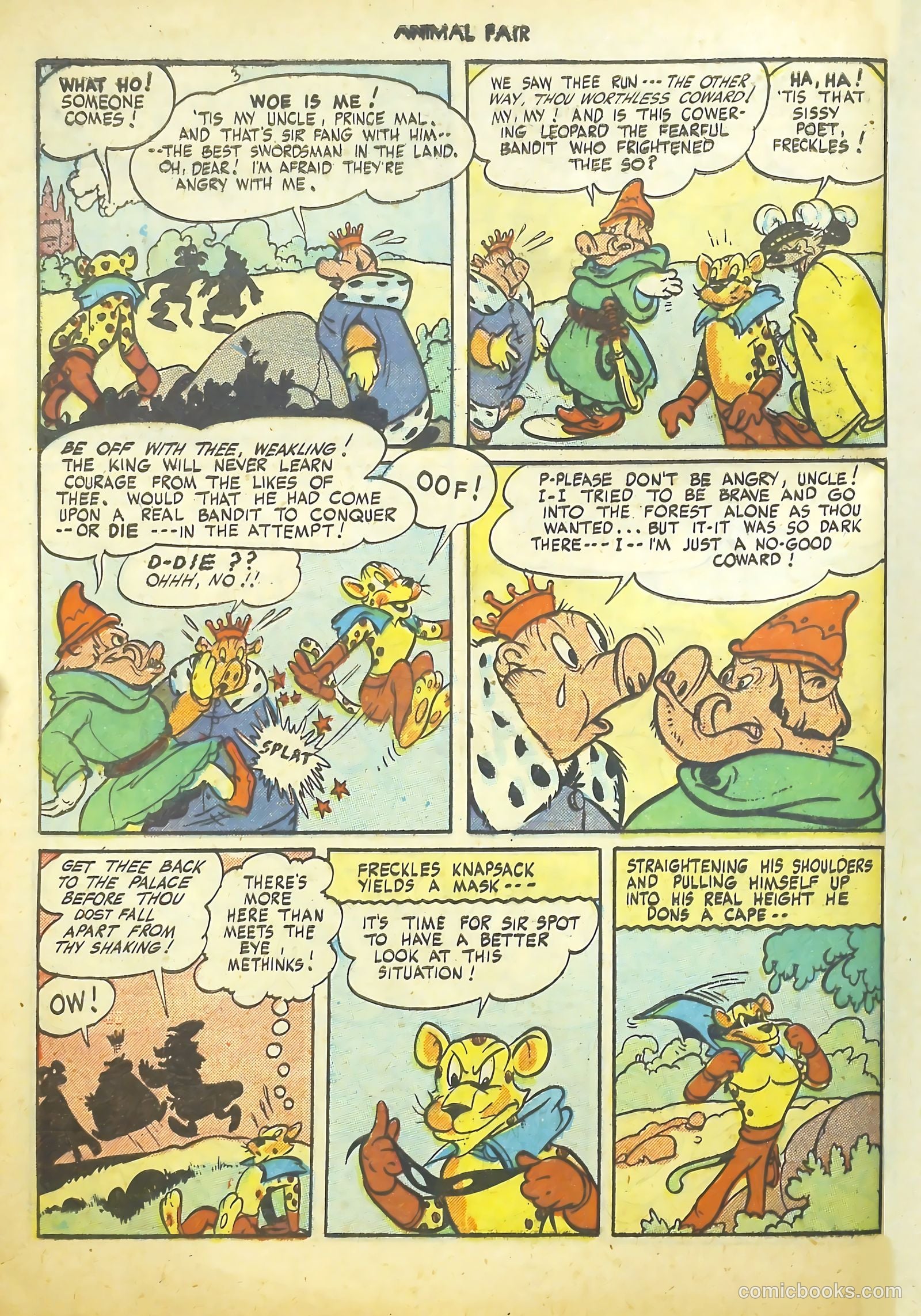 Animal Fair #11 — page 6 of 52