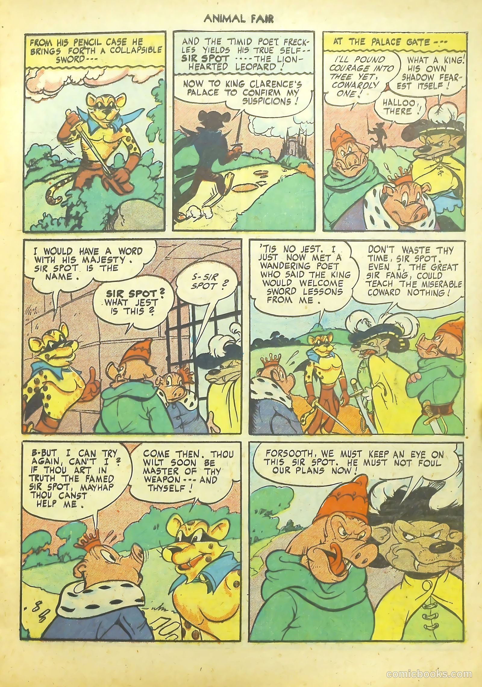 Animal Fair #11 — page 7 of 52