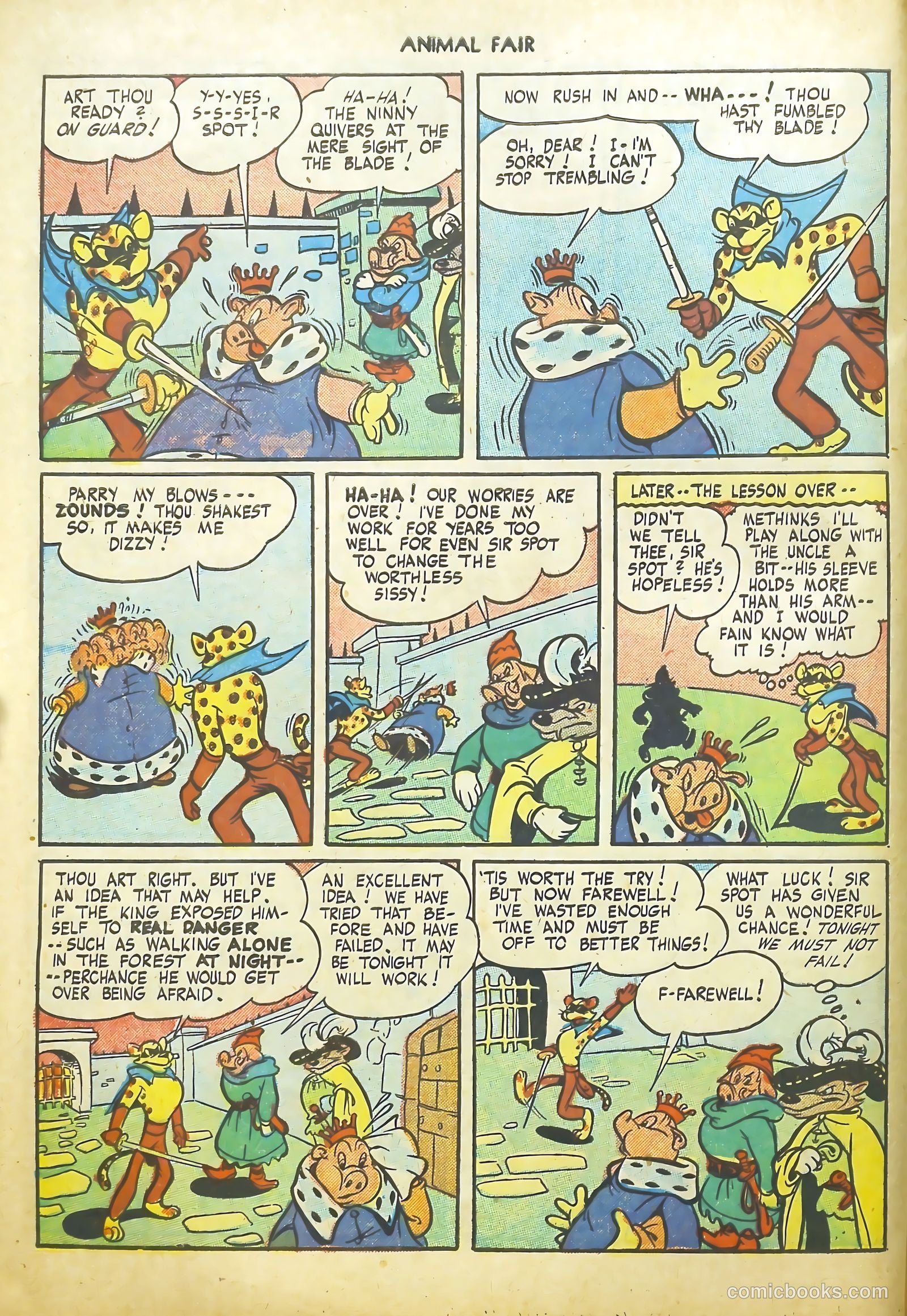 Animal Fair #11 — page 8 of 52