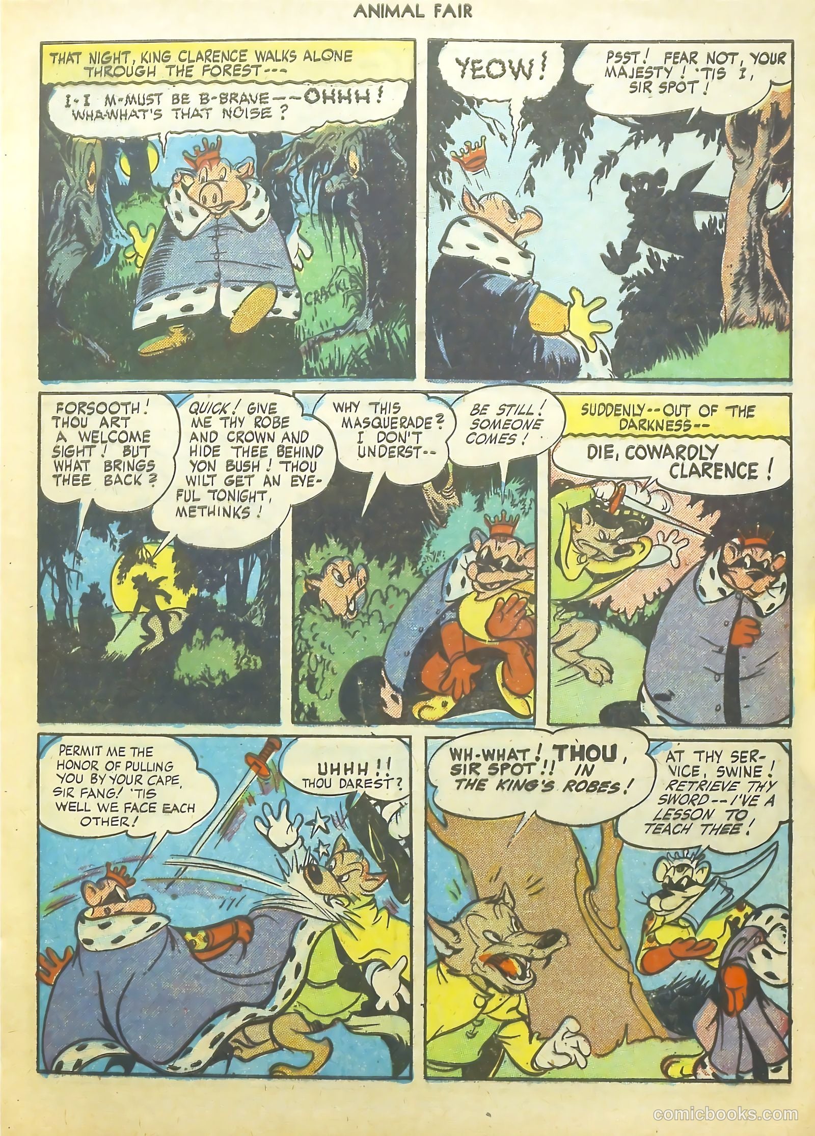 Animal Fair #11 — page 9 of 52