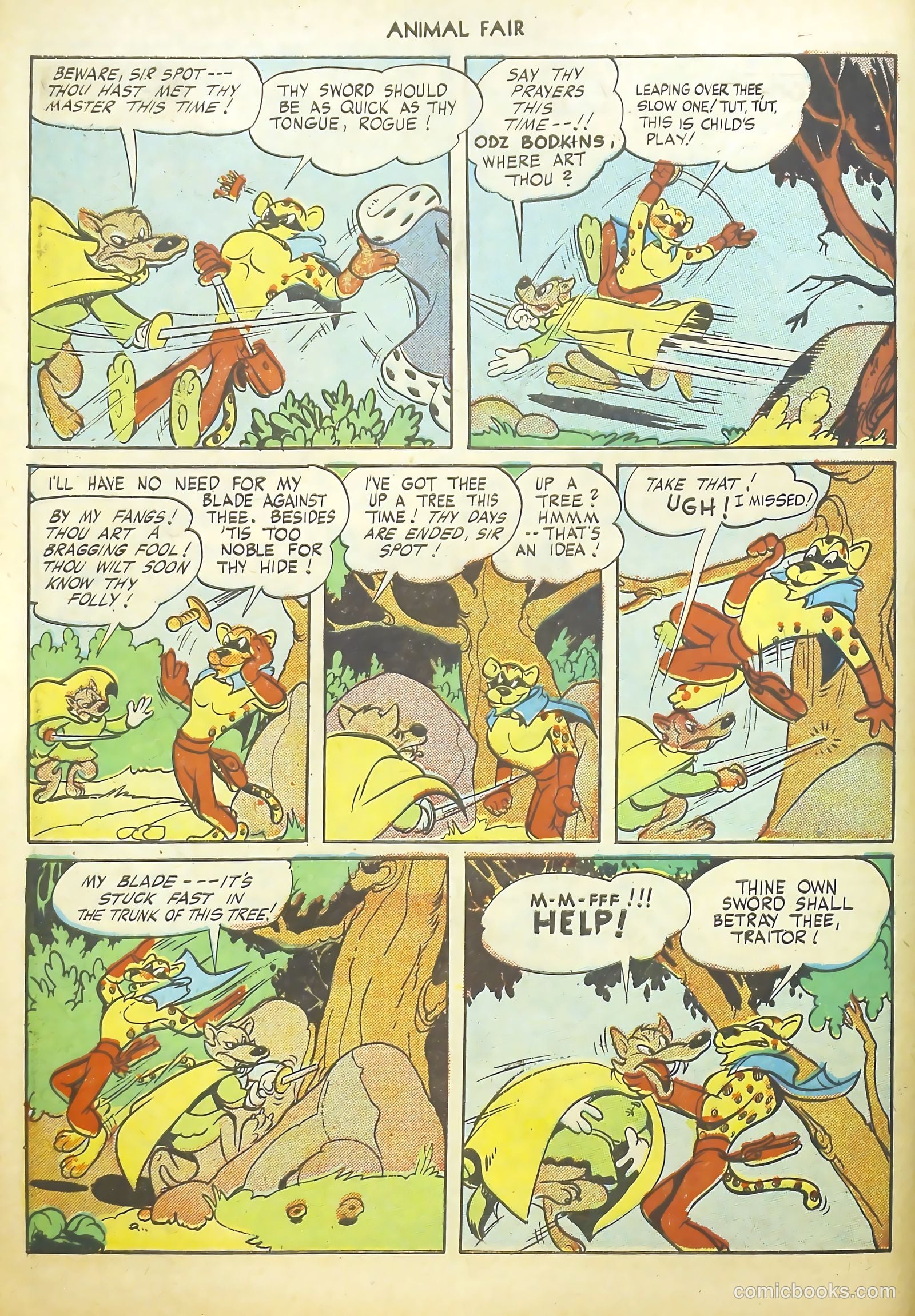Animal Fair #11 — page 10 of 52